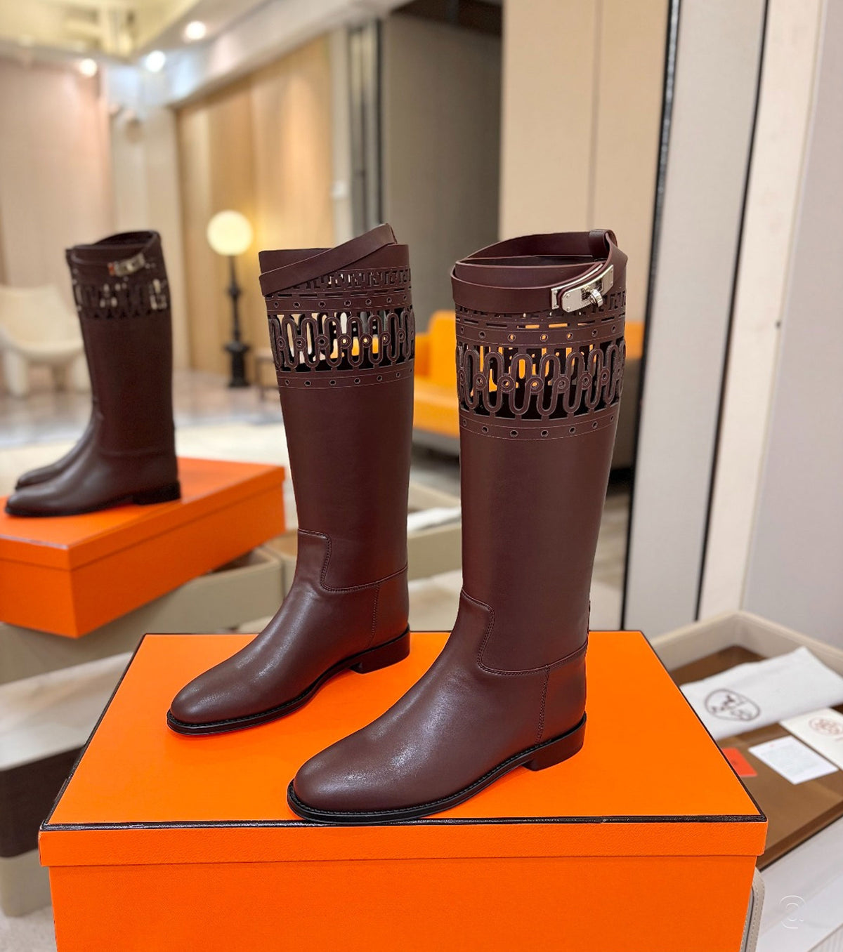 Jumping boot