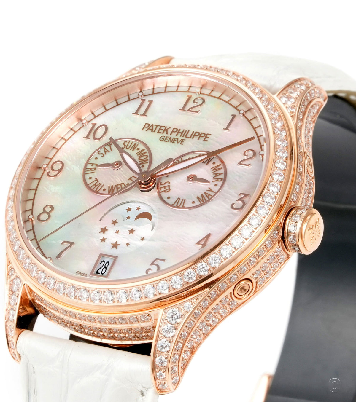 Complications Annual Calendar Moon Phase