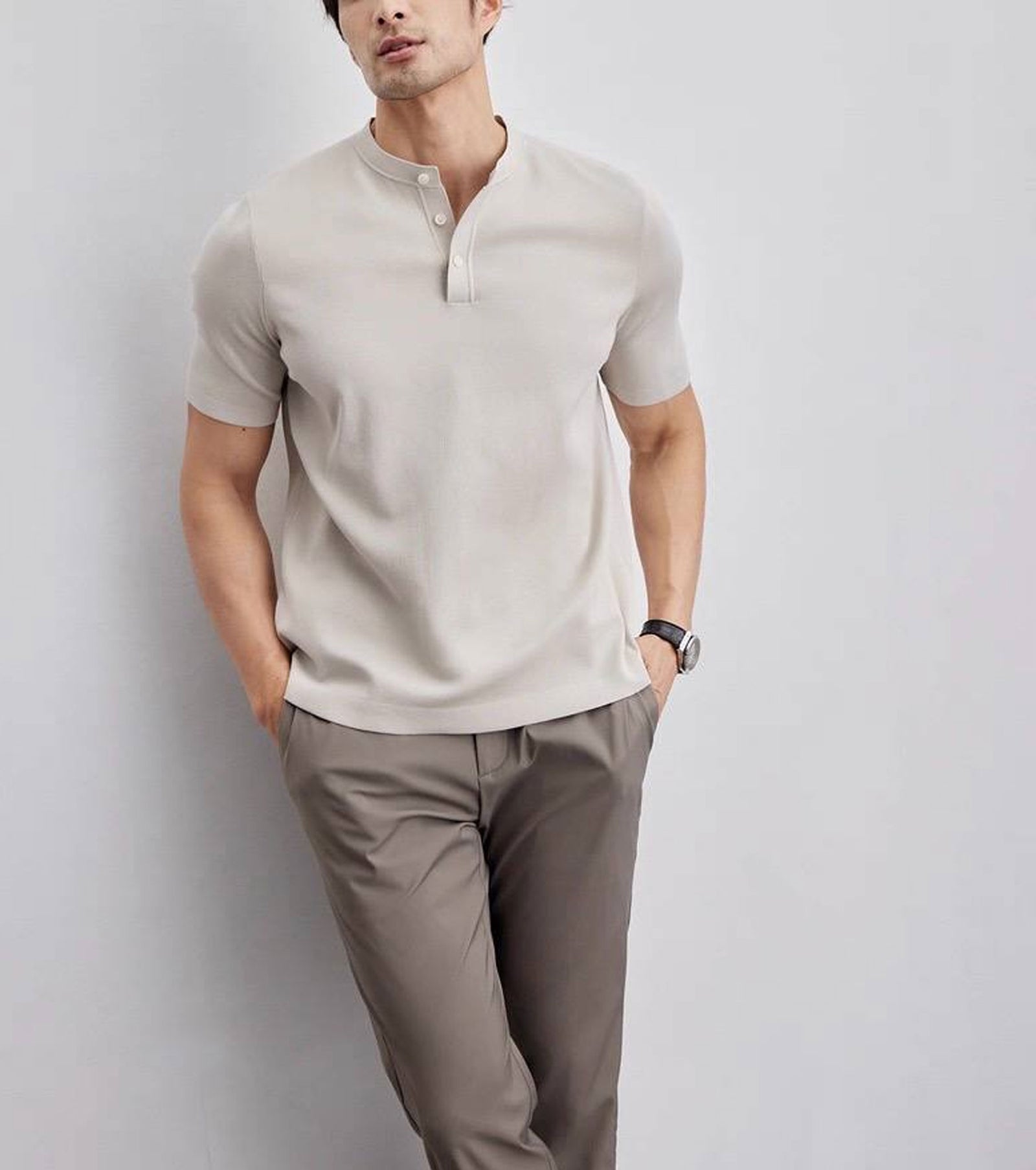 Мъжка поло тениска