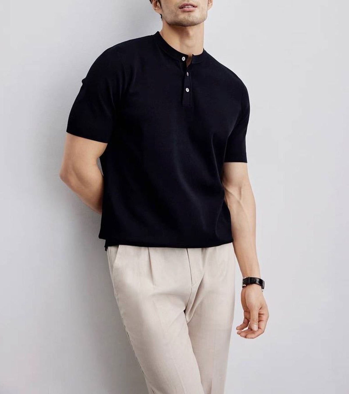 Мъжка поло тениска