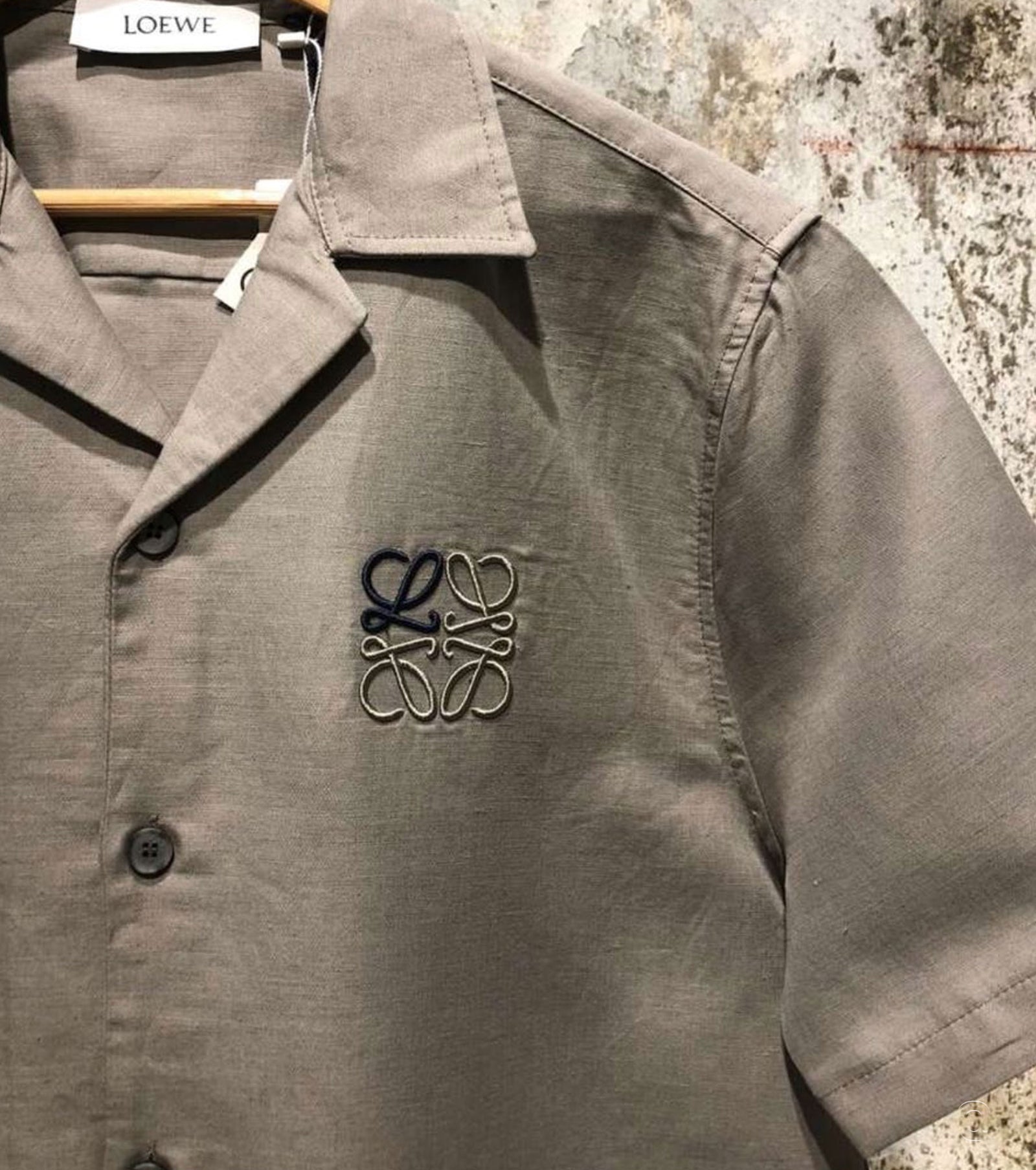 Cotton Shirt With Short Sleeve