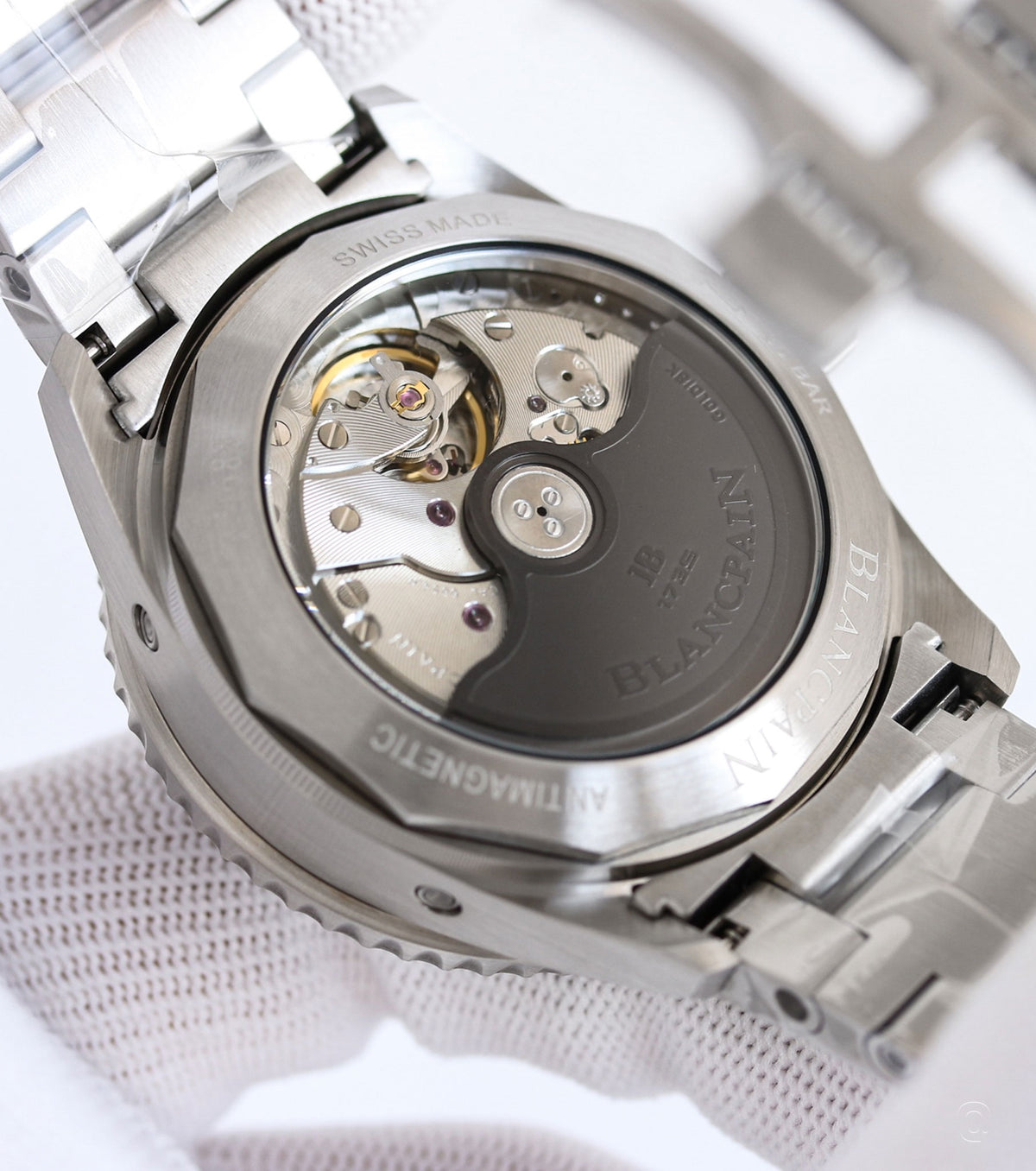 Fifty Fathoms Bathyscaphe Quantieme Complet Phases de Lune