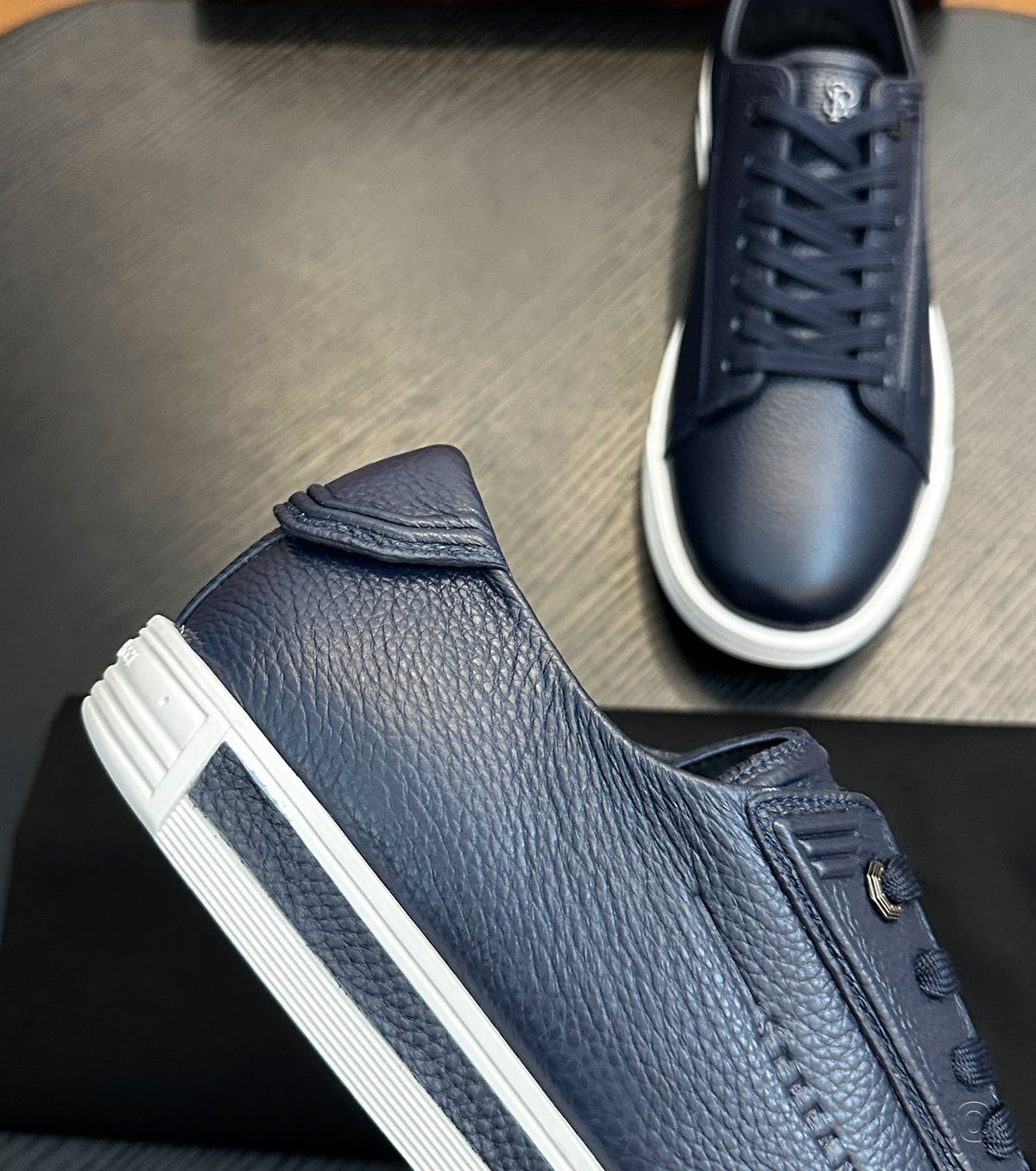 Кожени маратонки