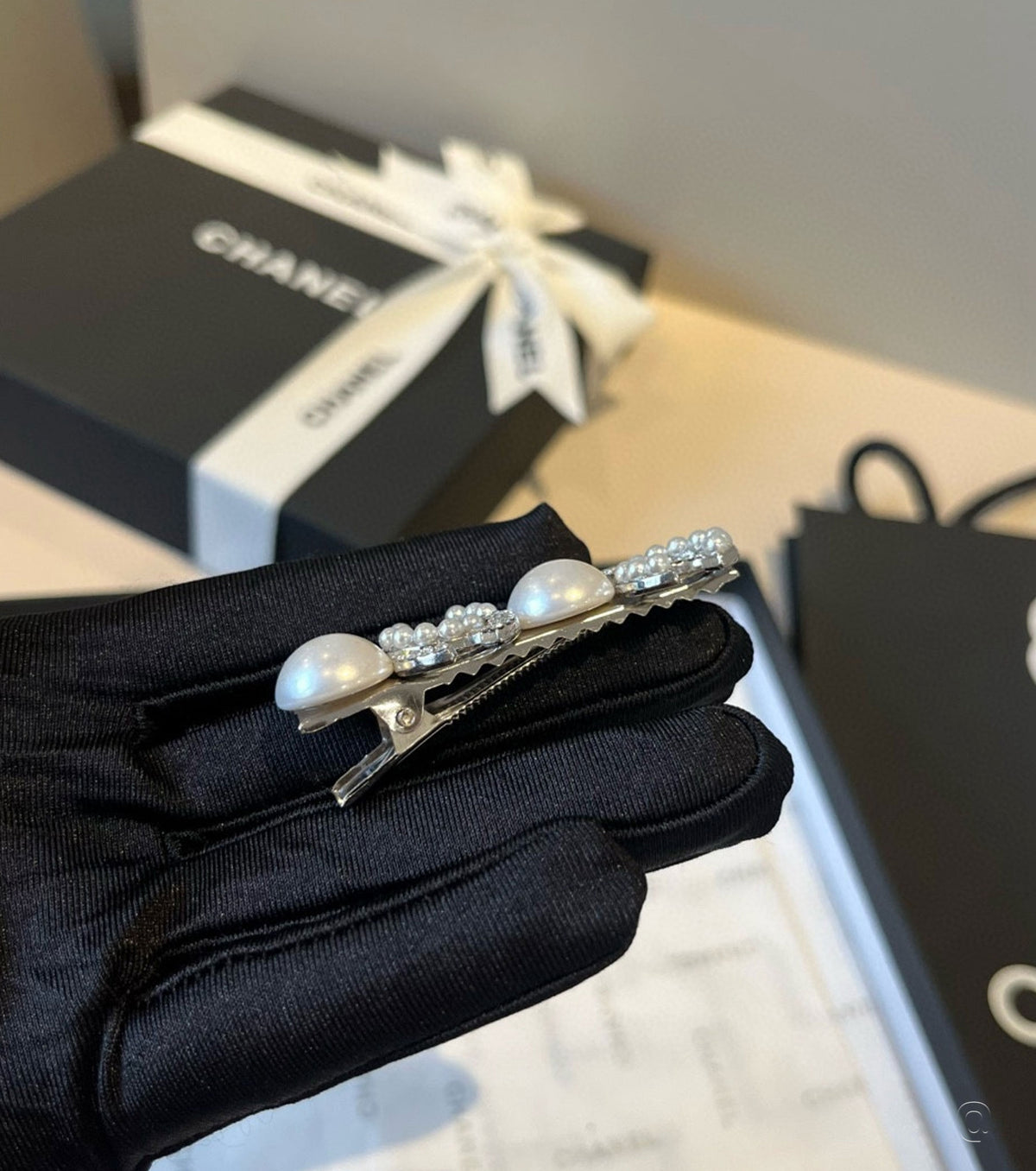 Щипка за коса