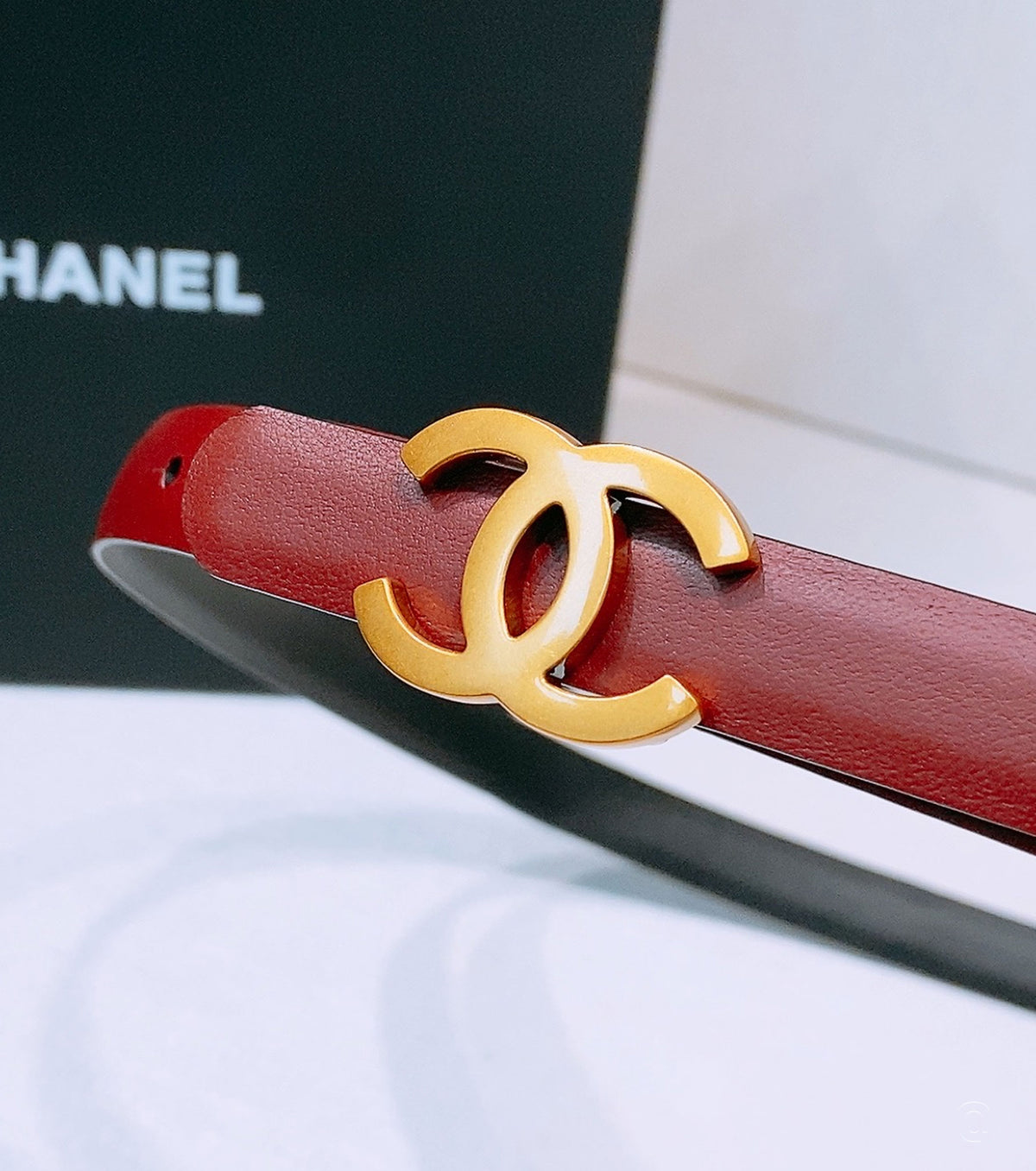 Кожен колан