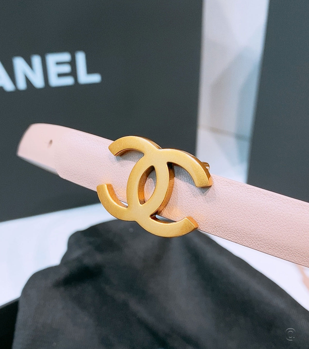 Кожен колан