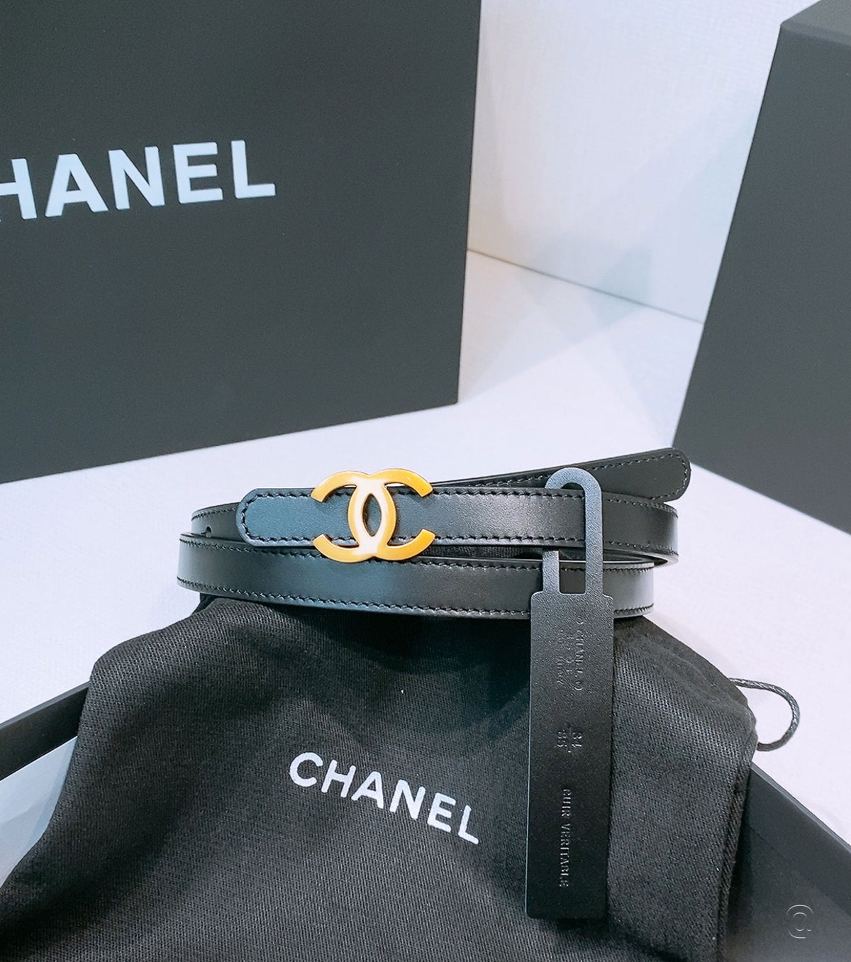 Кожен колан