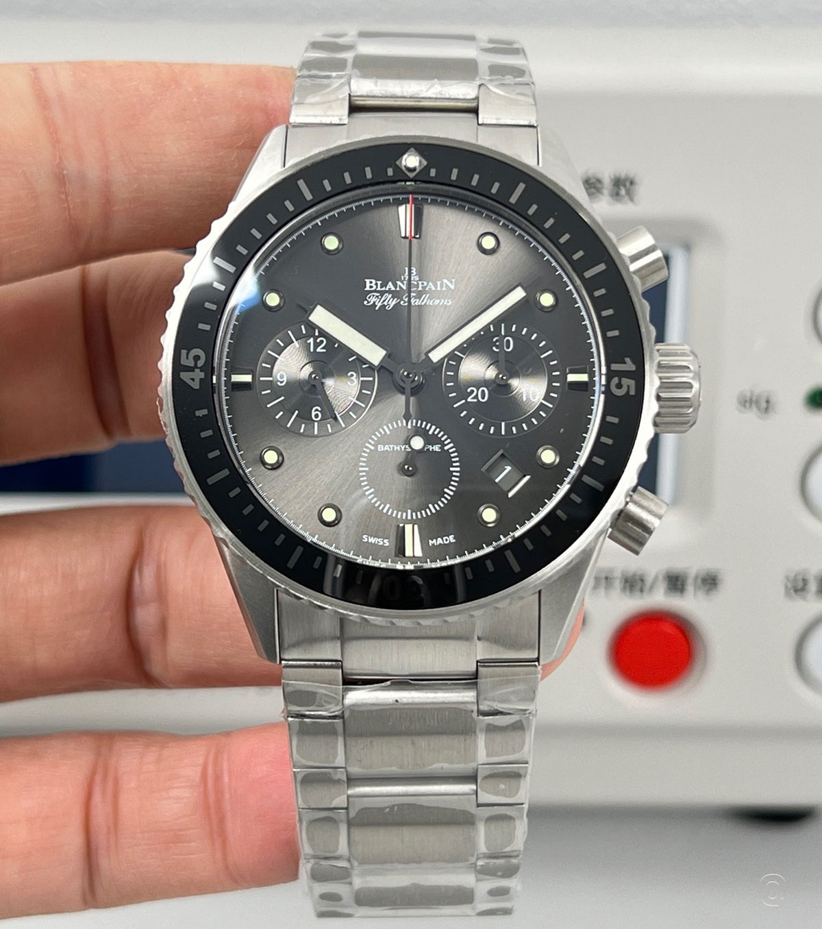 Bathyscaphe Chronographe Flyback