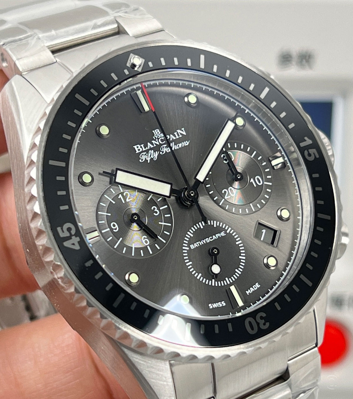 Bathyscaphe Chronographe Flyback