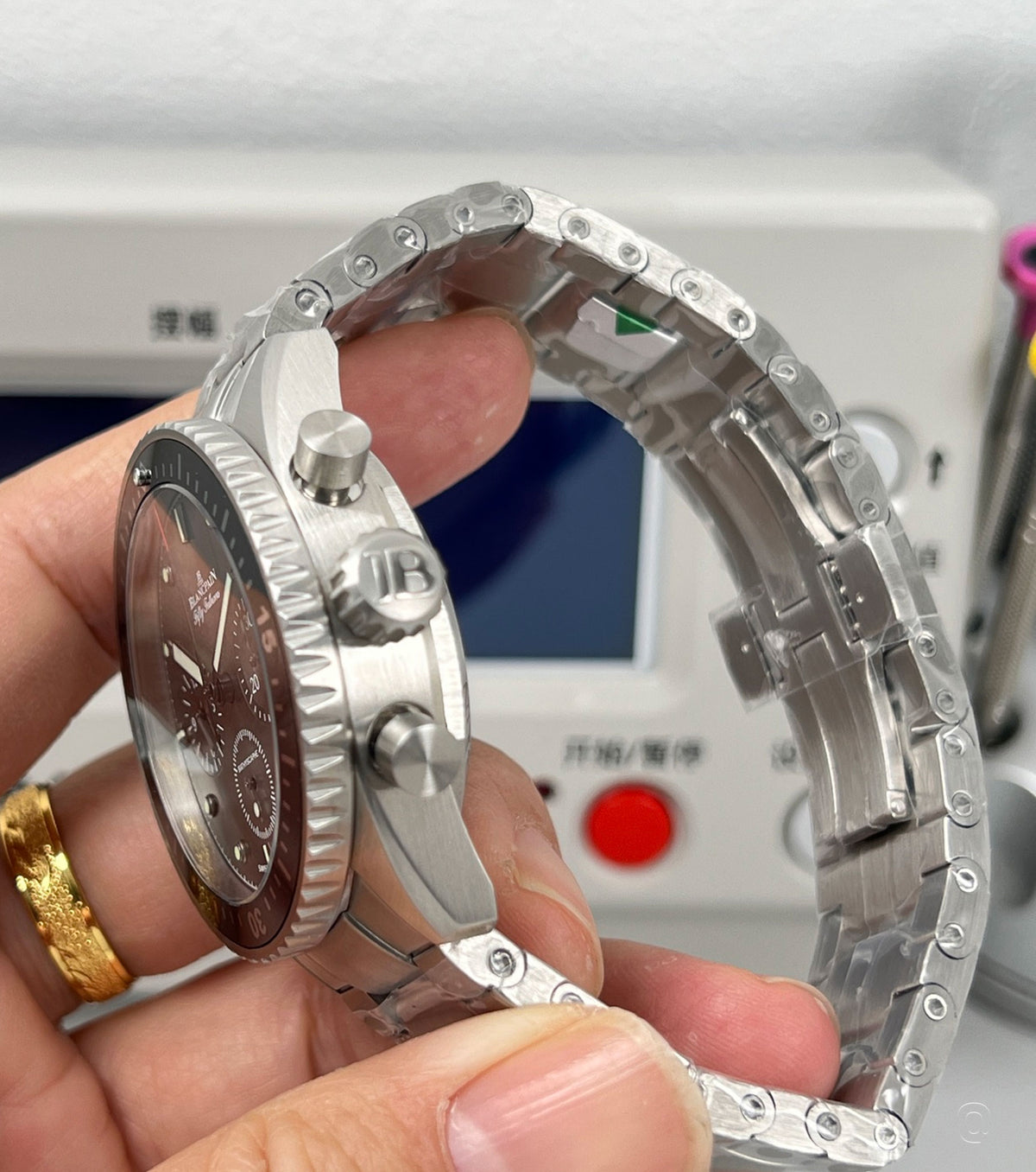 Bathyscaphe Chronographe Flyback