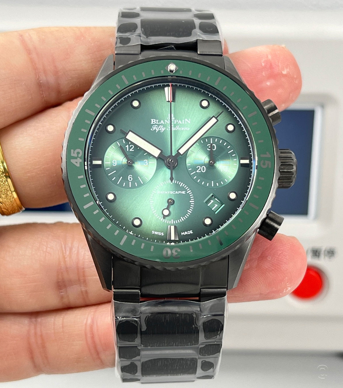 Bathyscaphe Chronographe Flyback