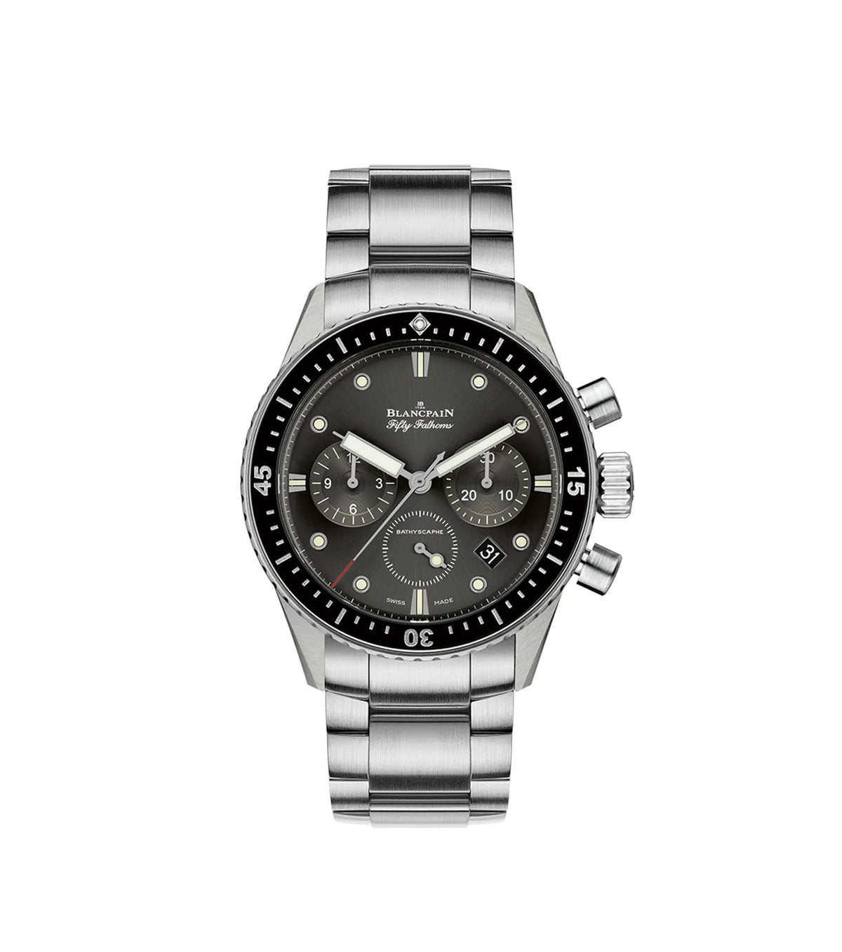 Bathyscaphe Chronographe Flyback