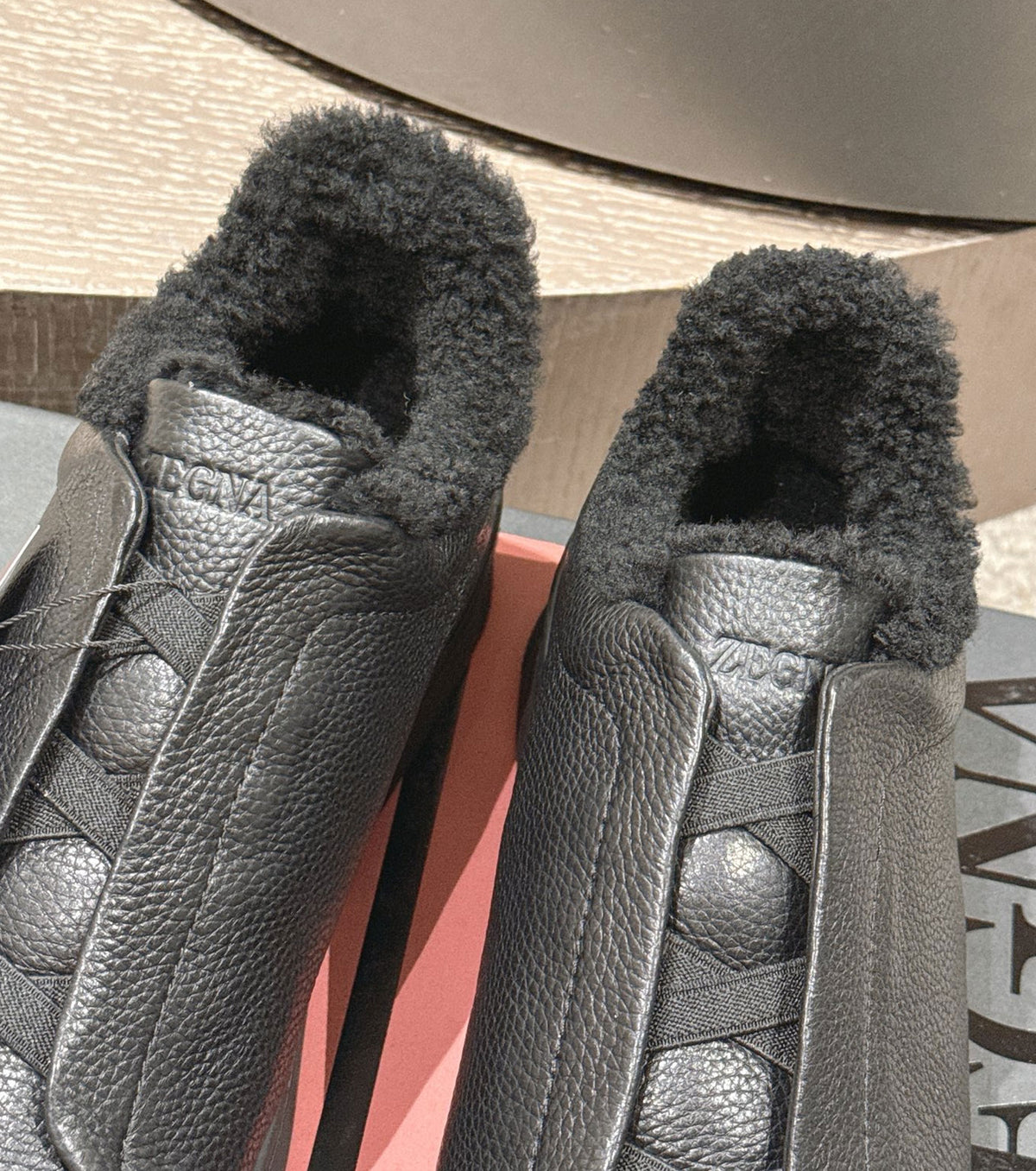 Triple Stitc Sneakers