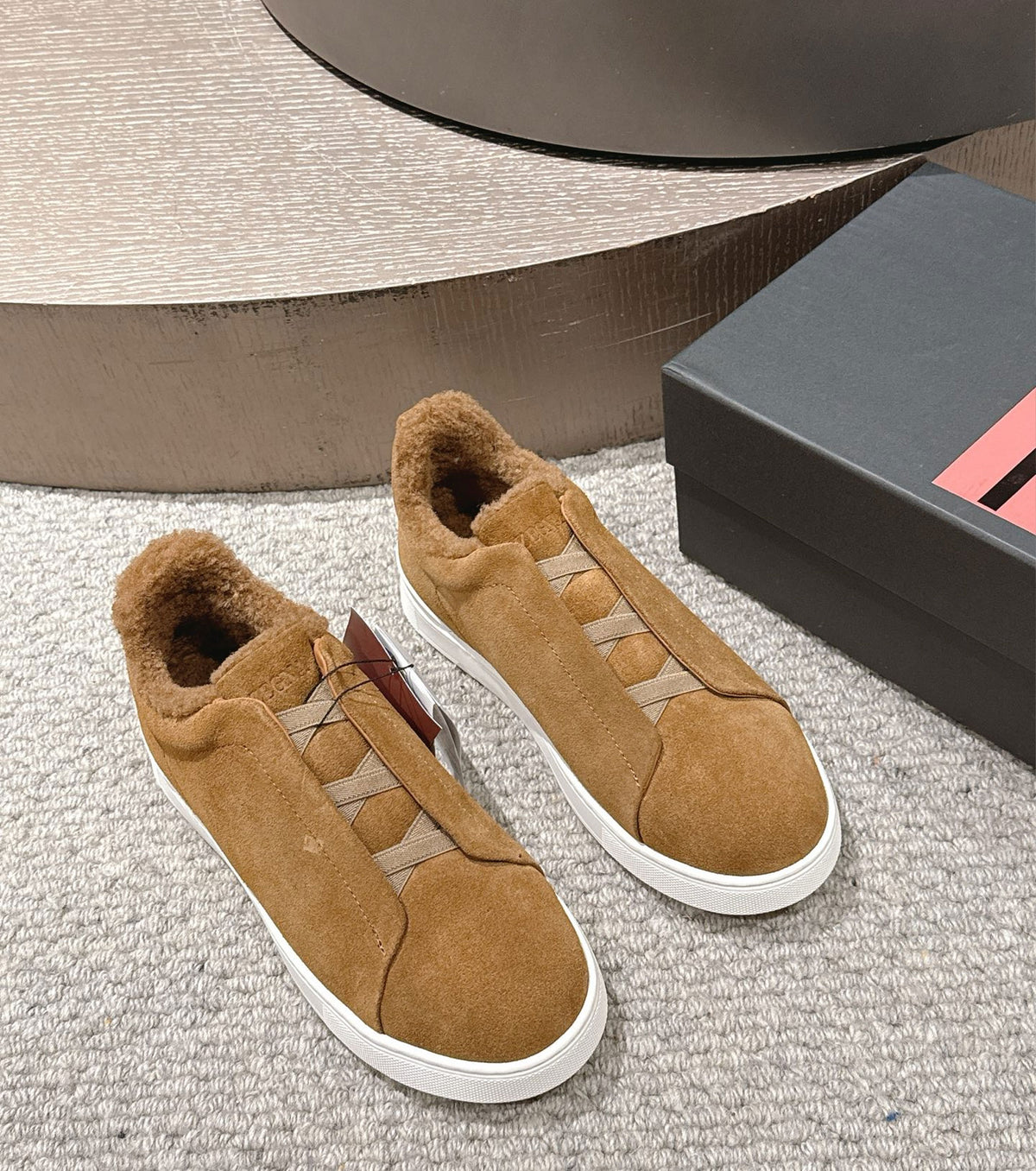 Triple Stitc Sneakers