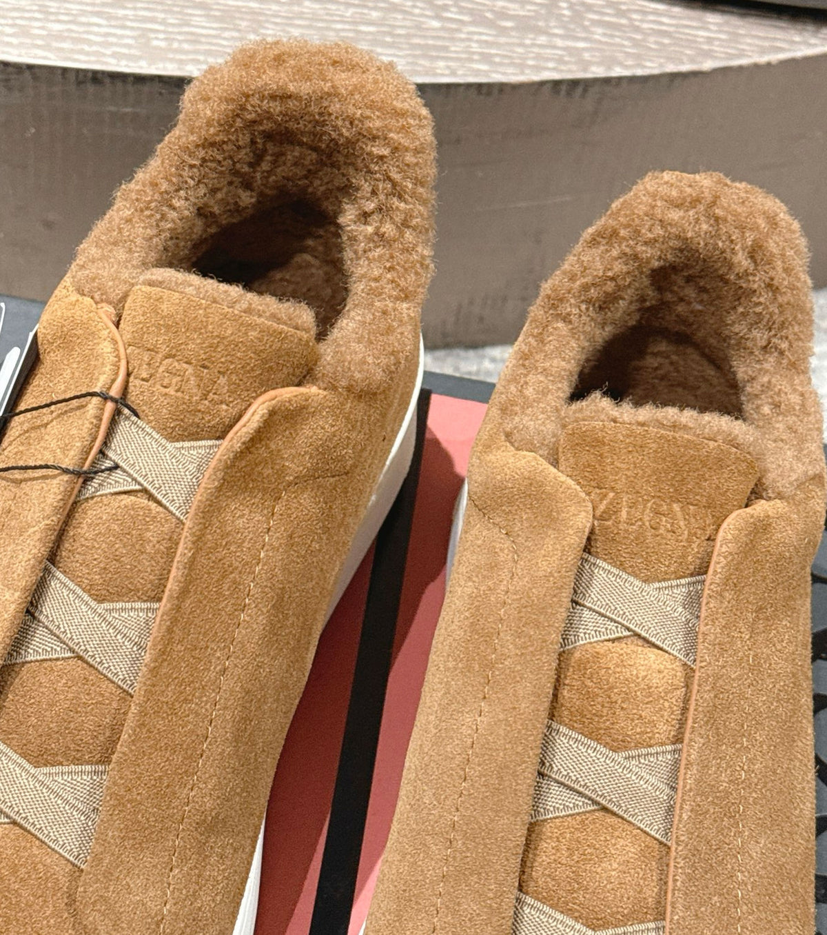 Triple Stitc Sneakers