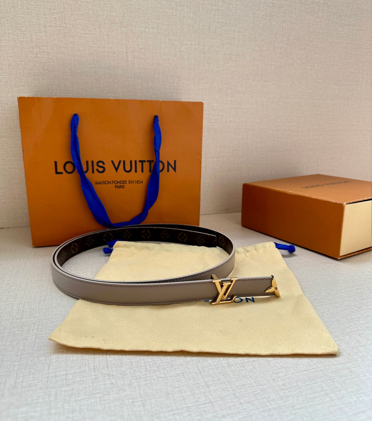 Saffiano  Кожен колан