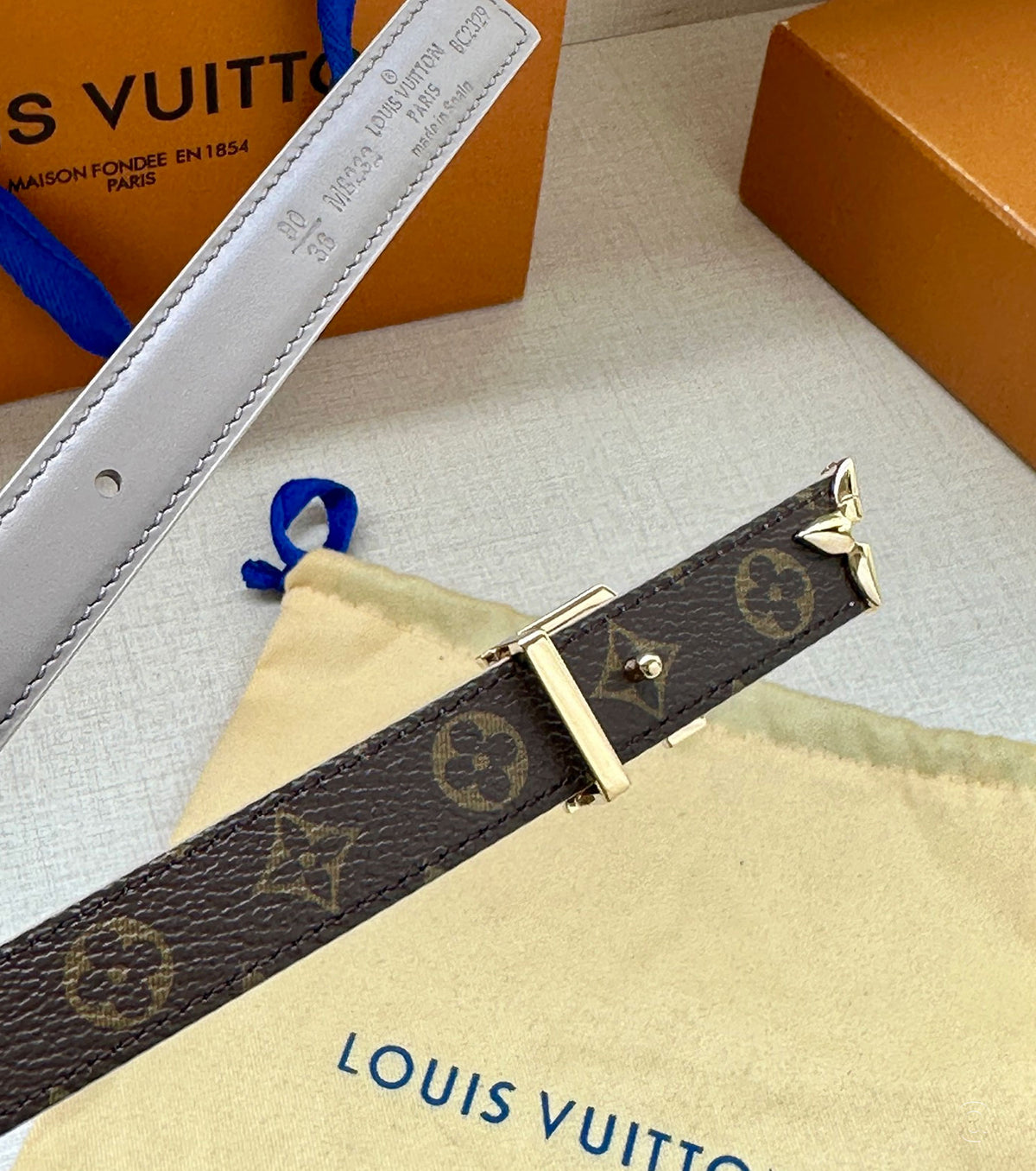 Saffiano  Кожен колан