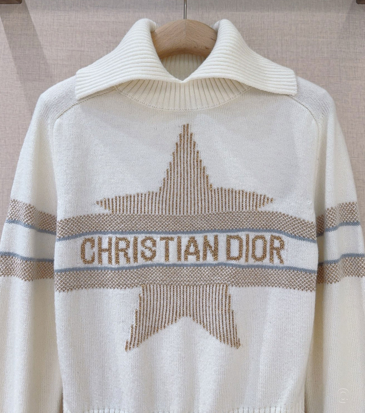 Alps Mock Neck Sweater