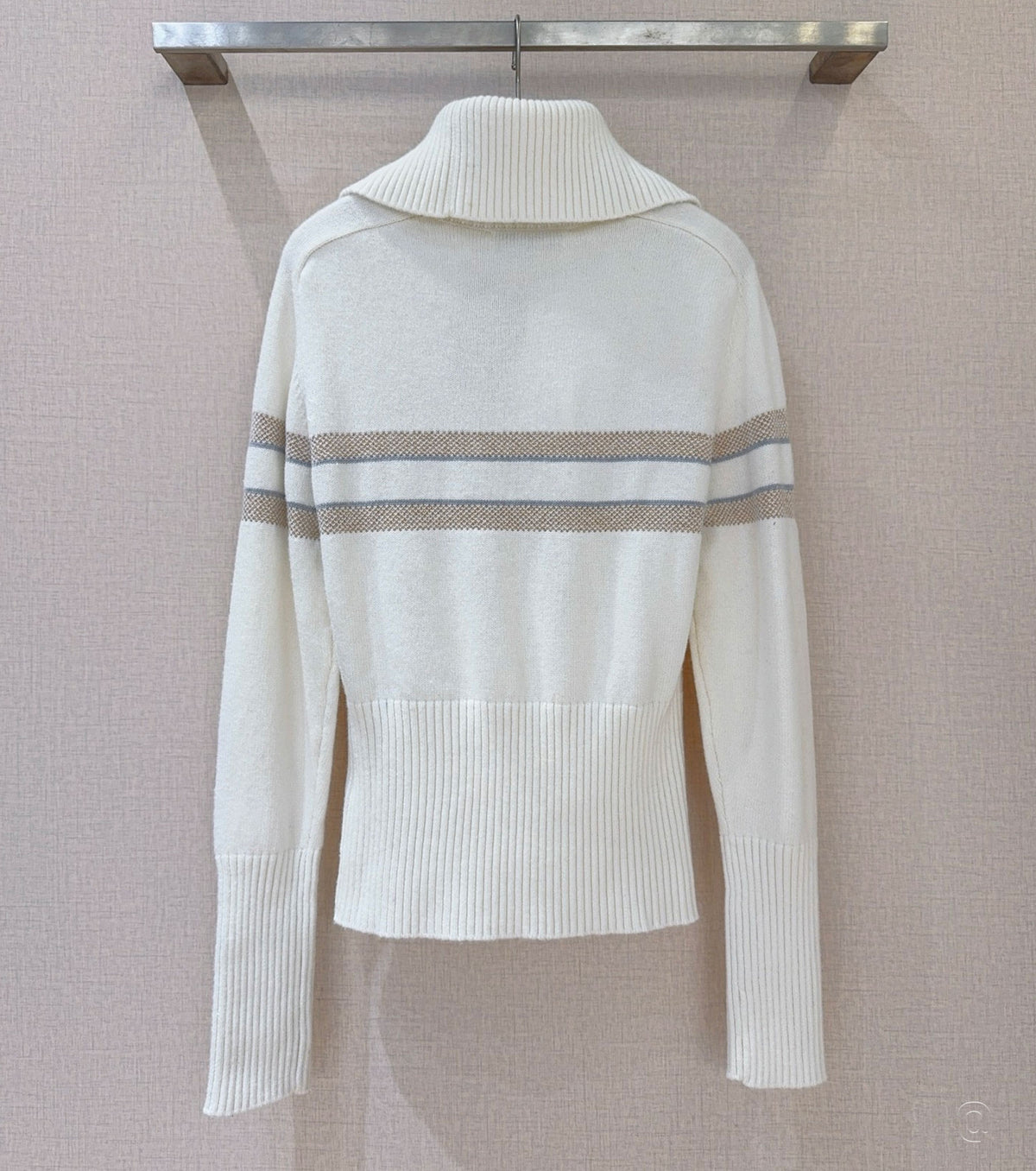 Alps Mock Neck Sweater