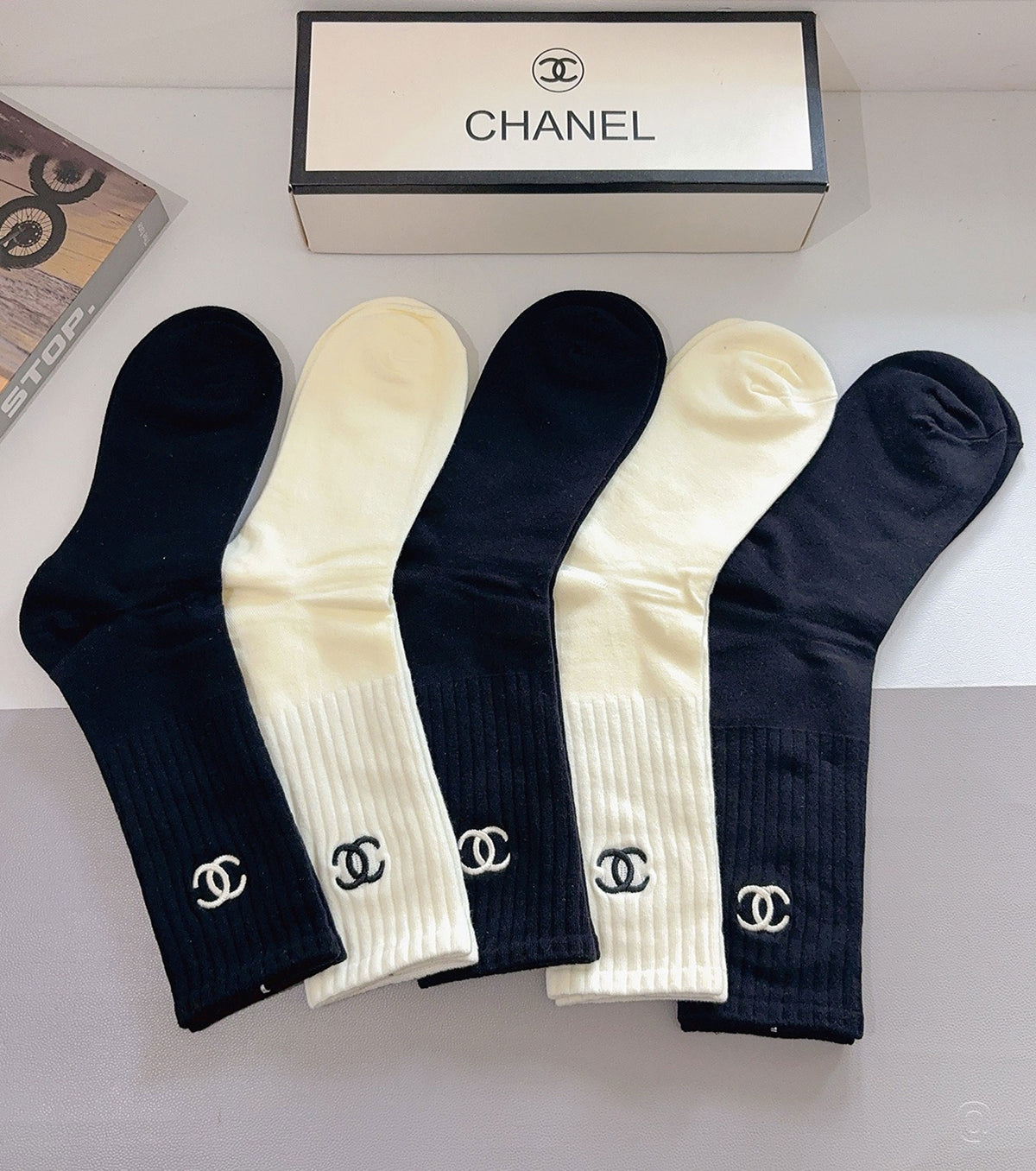 Дамски чорапи 5 бр.