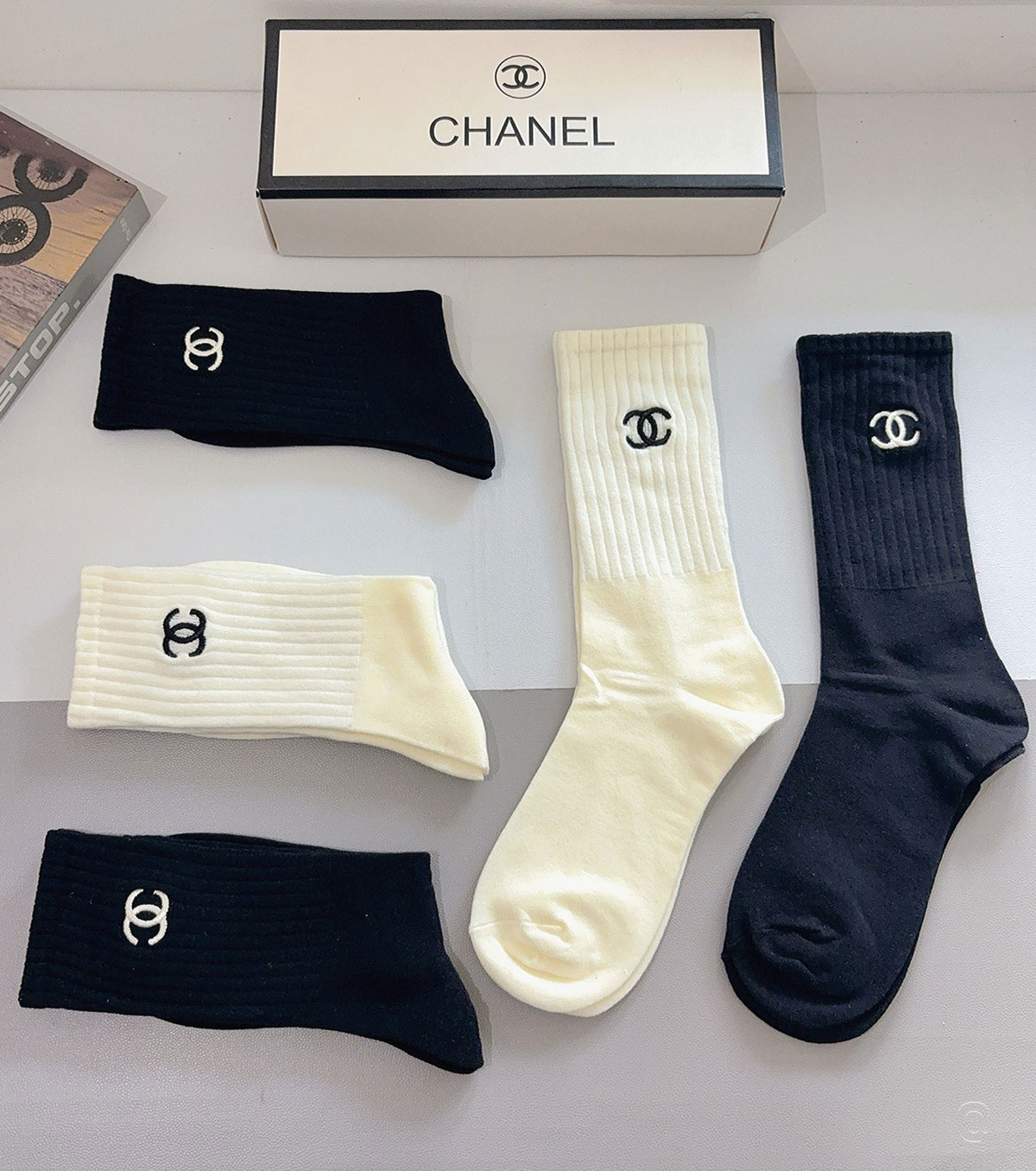 Дамски чорапи 5 бр.