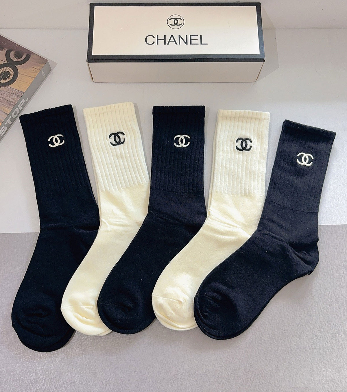 Дамски чорапи 5 бр.