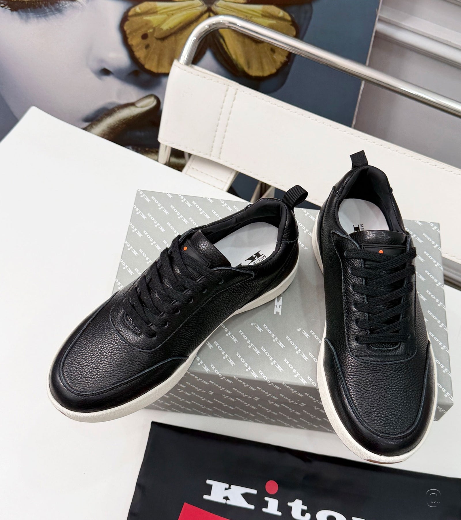 Leather Sneaker
