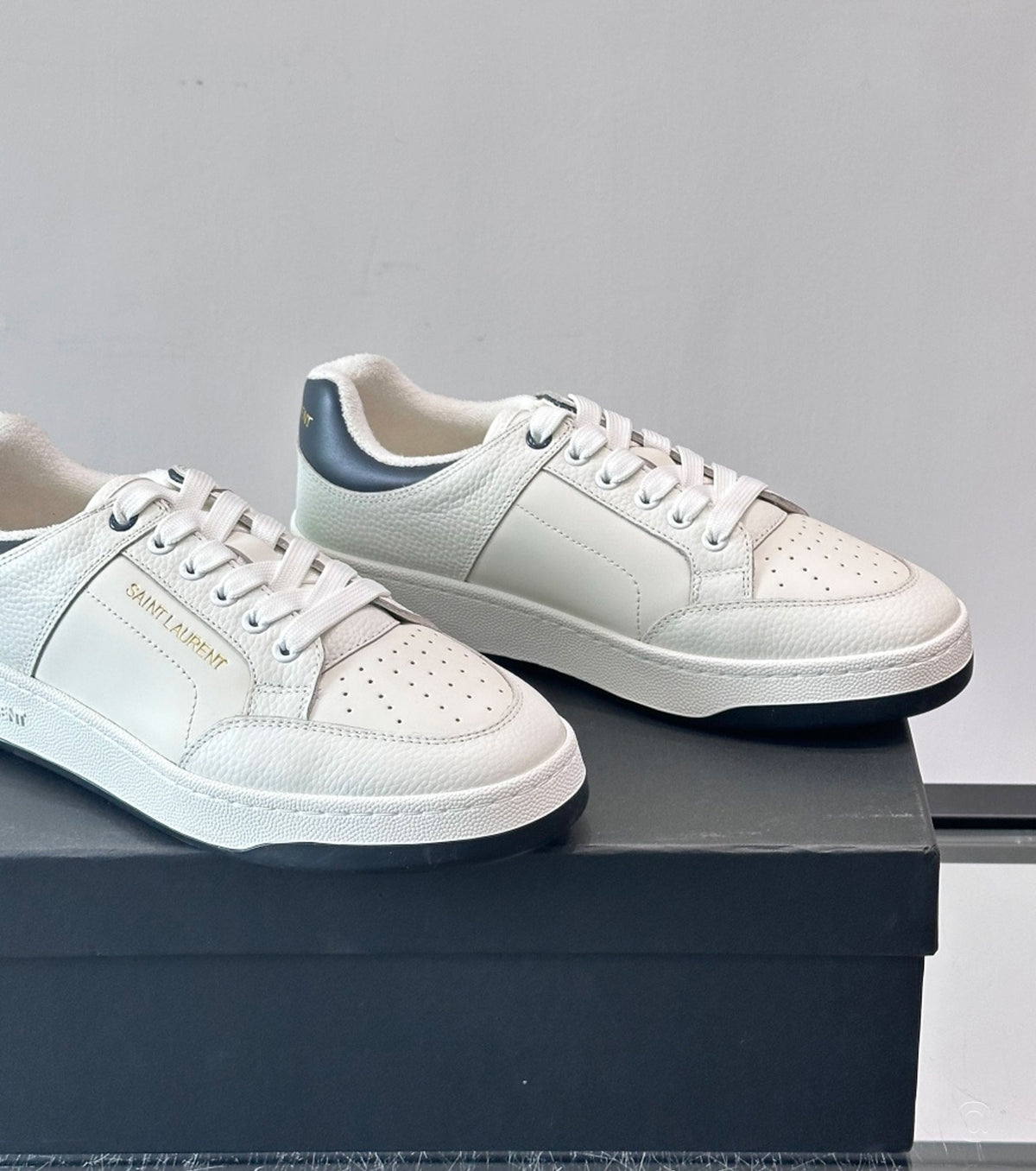 61 Perforated Leather Sneakers