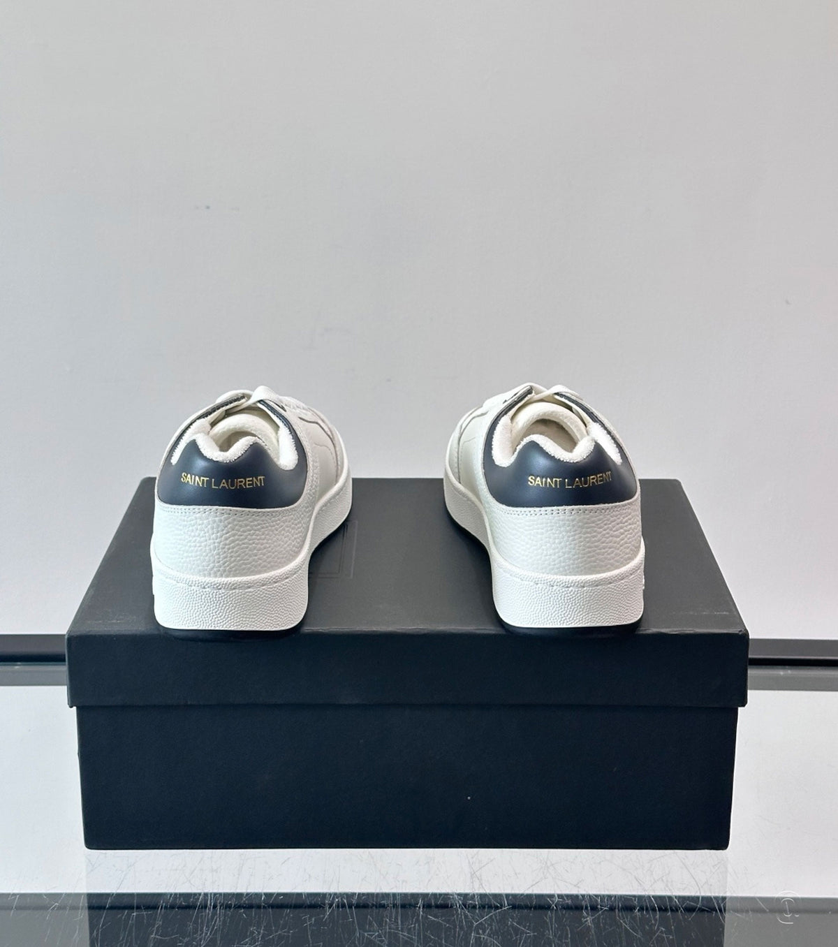 61 Perforated Leather Sneakers