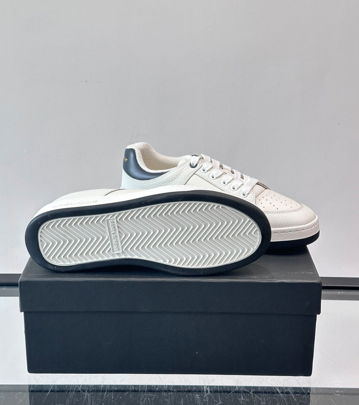 61 Perforated Leather Sneakers