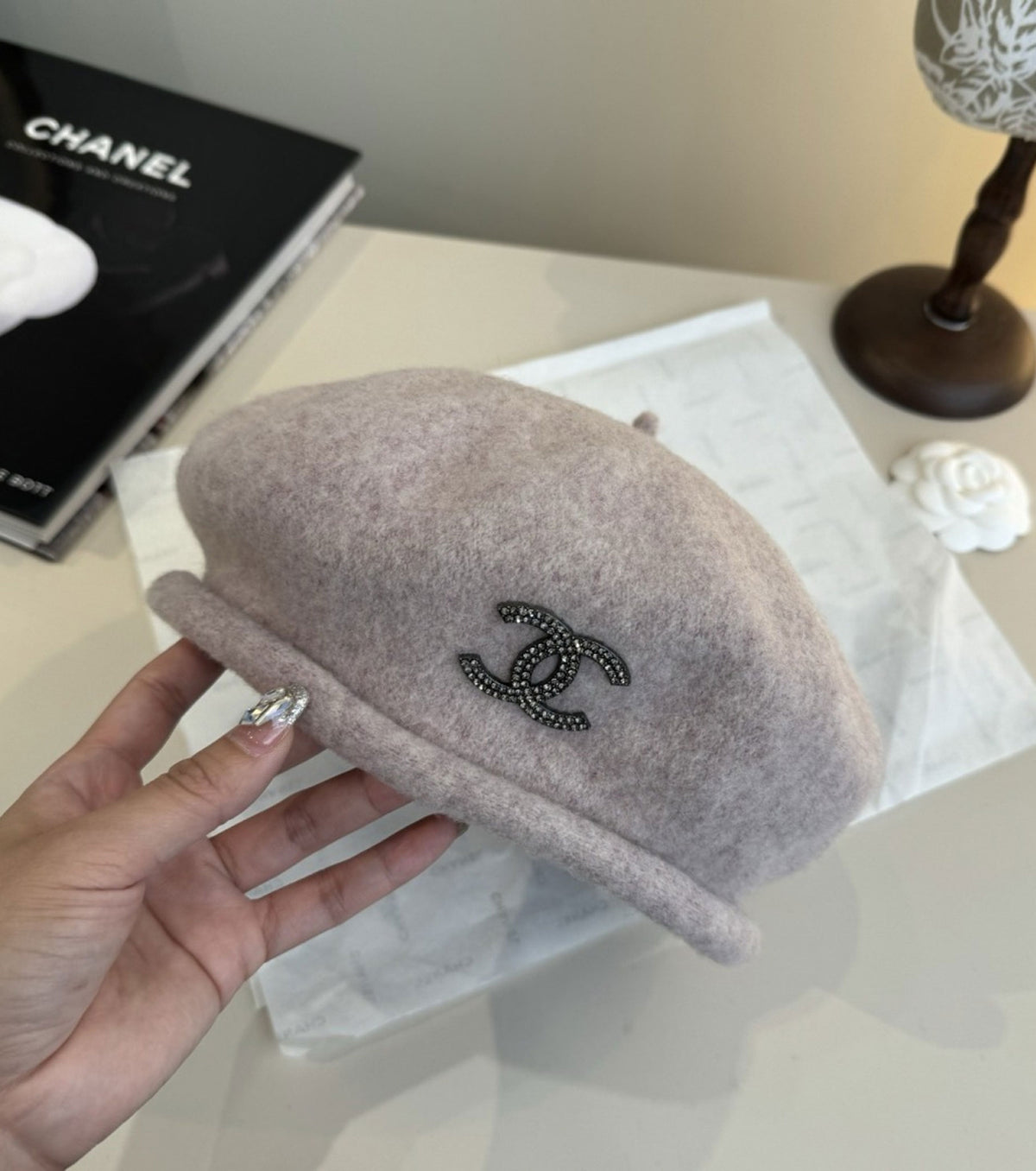 Вълнена Барета