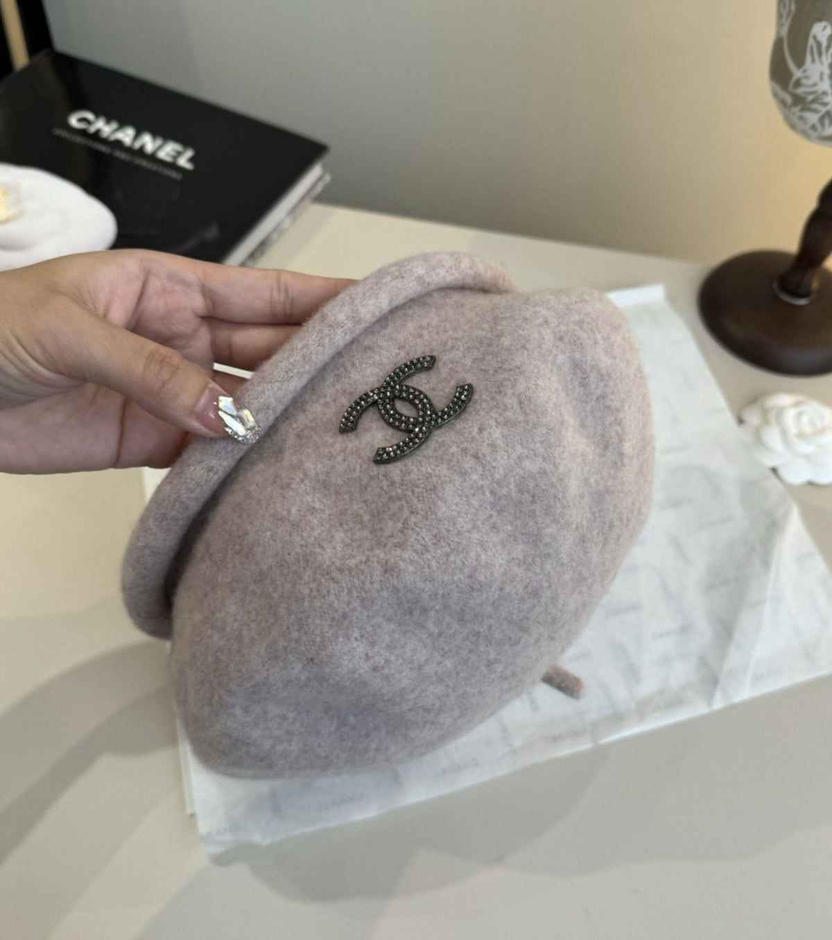 Вълнена Барета