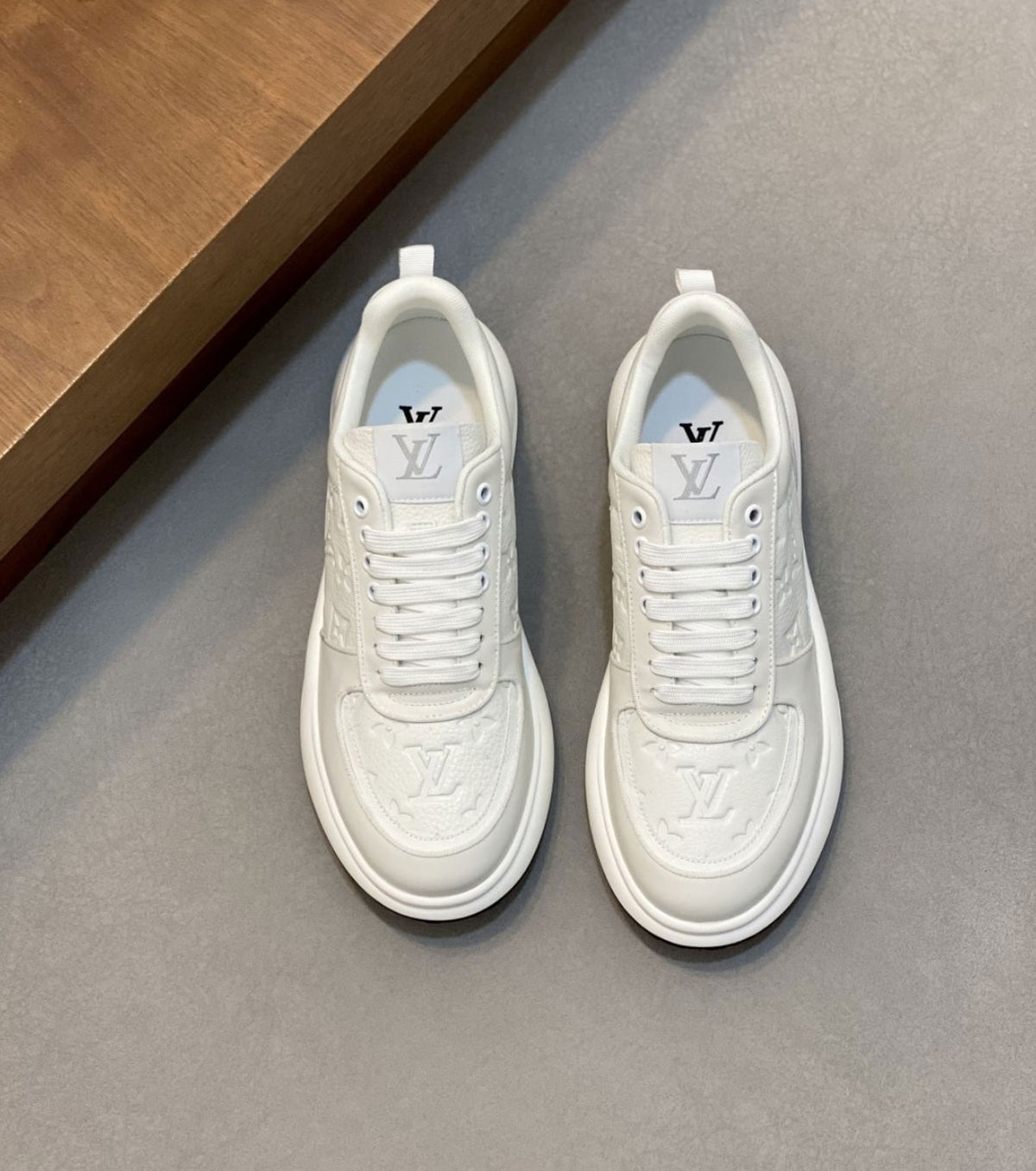 Кожени Маратонки