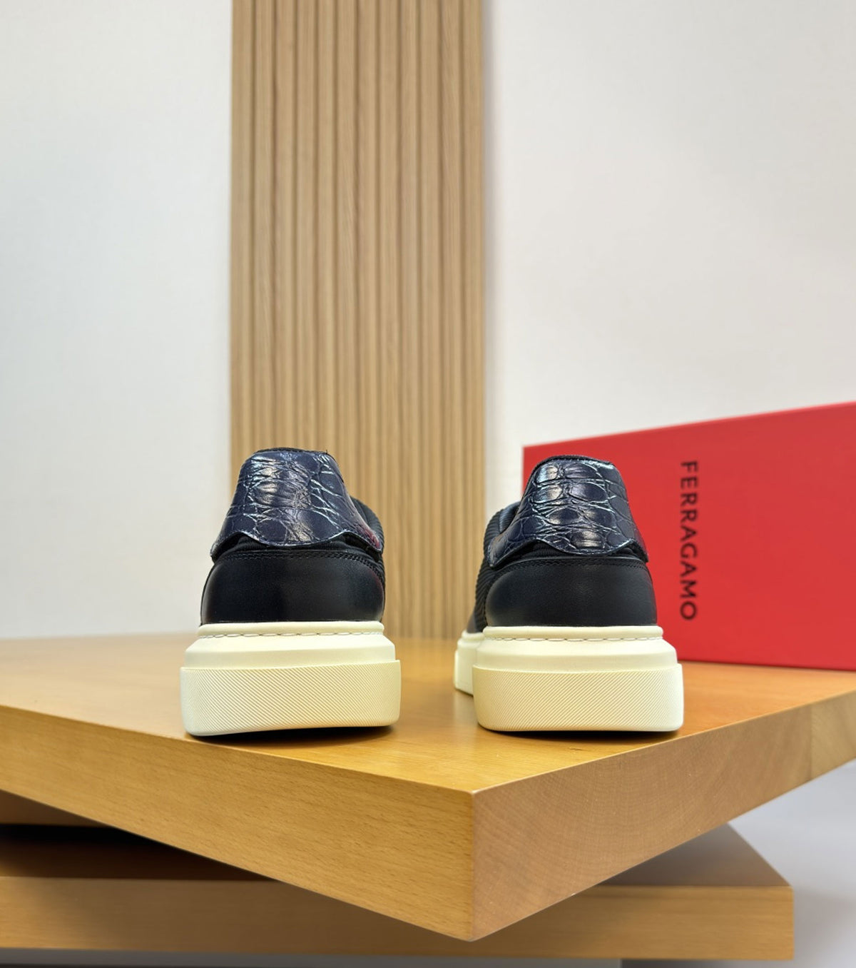 Кожени Маратонки