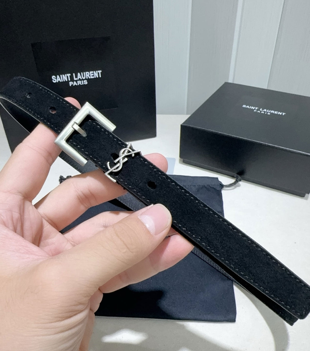 Suede belt 20MM