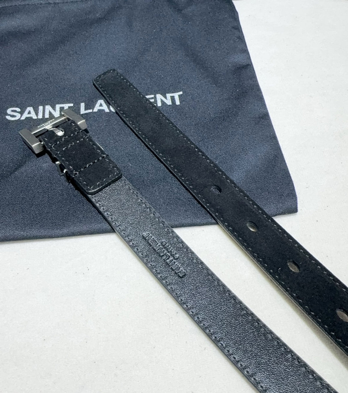 Suede belt 20MM