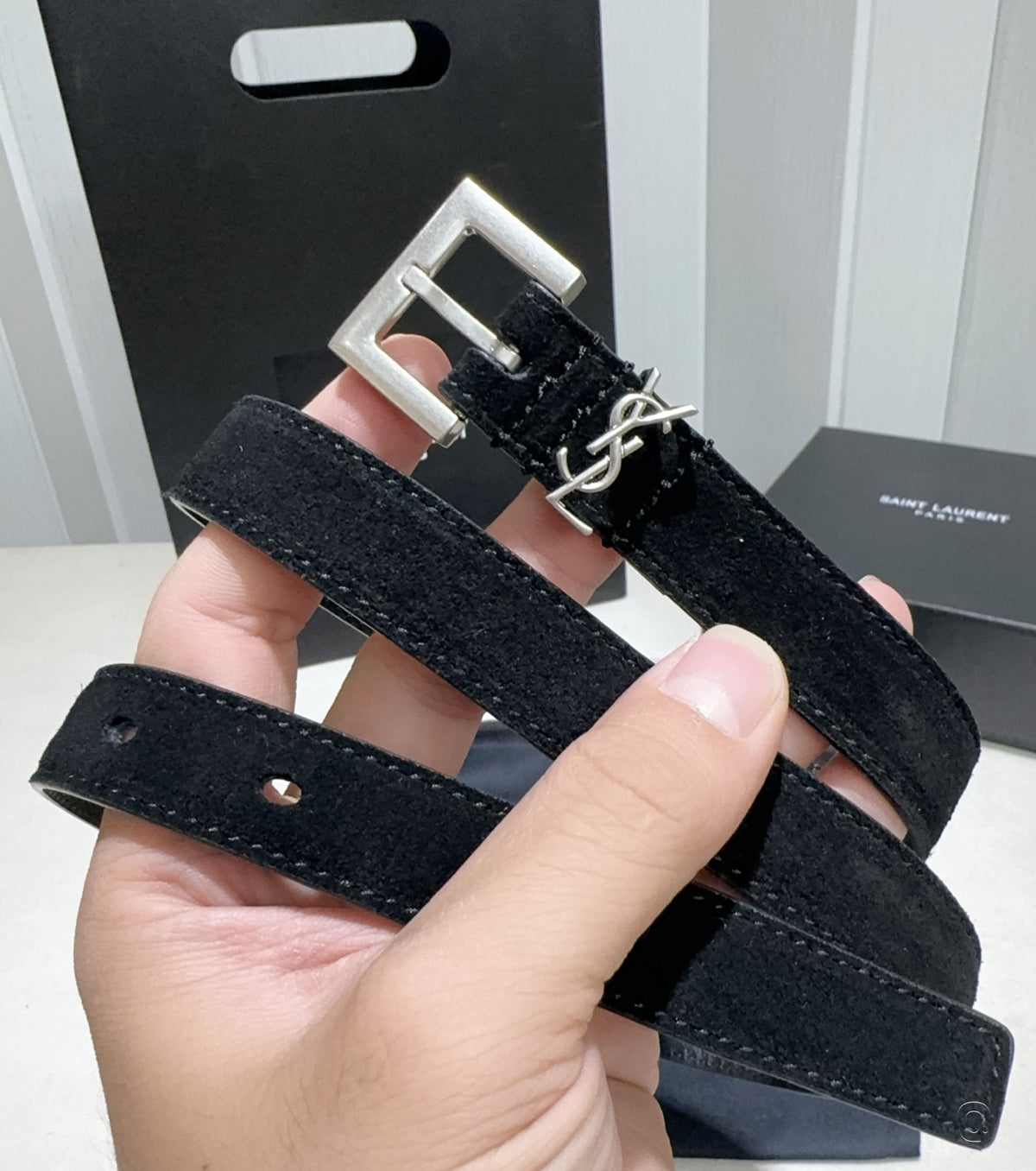 Suede belt 20MM