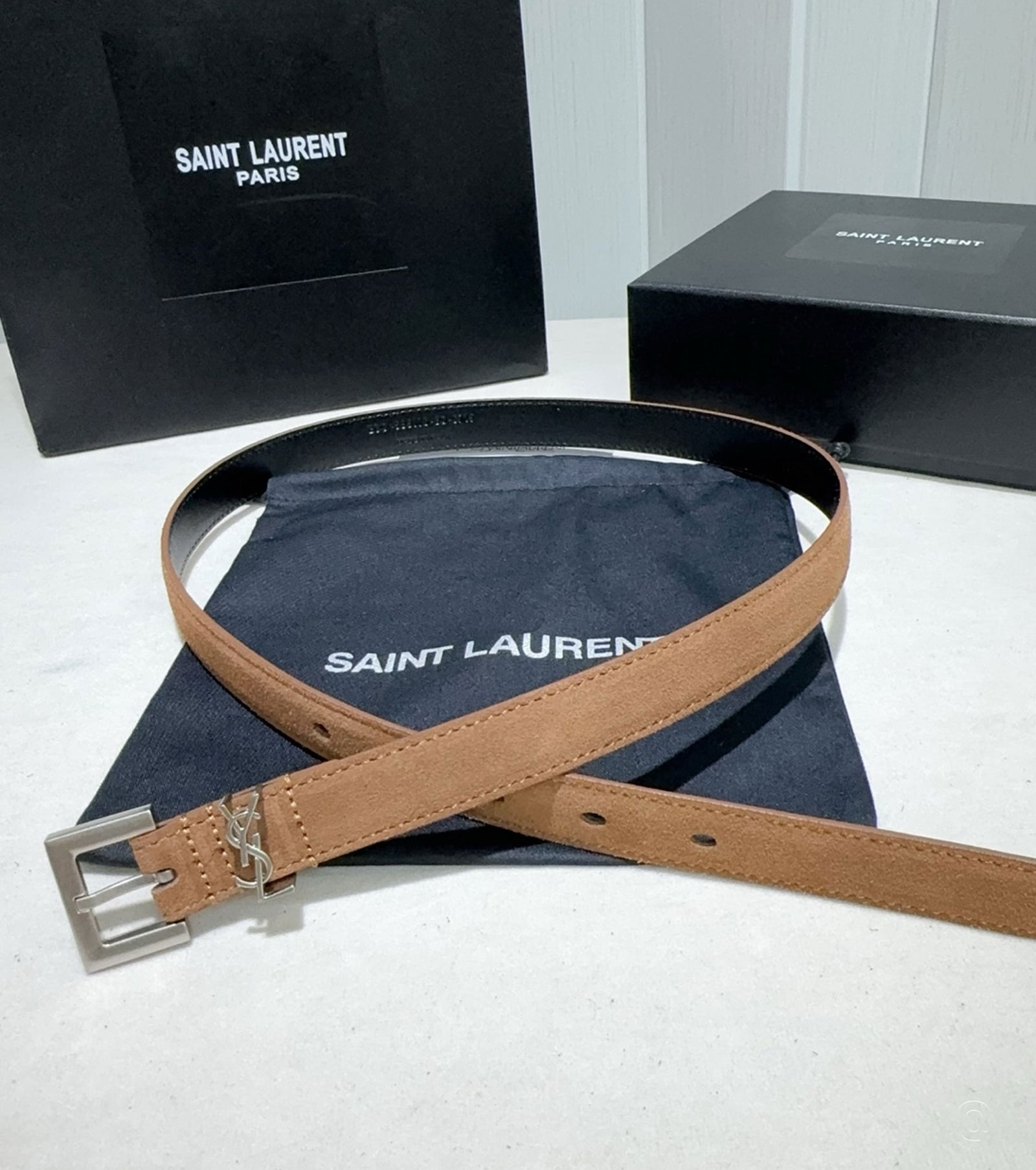 Suede belt 20MM