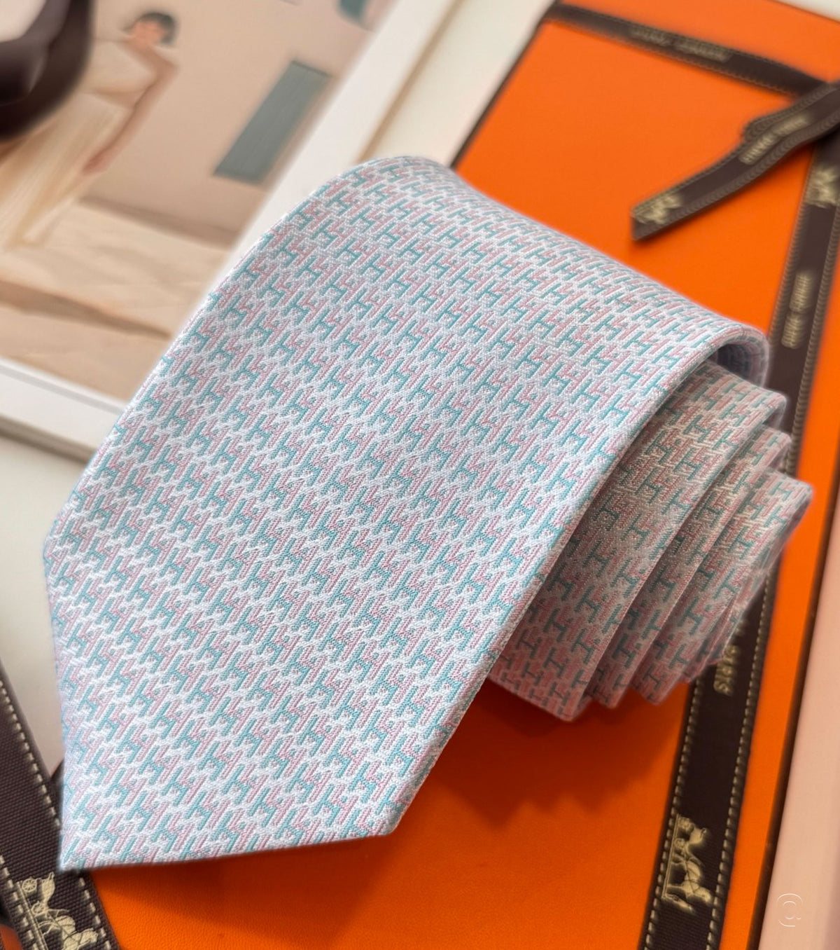 Копринена вратовръзка 