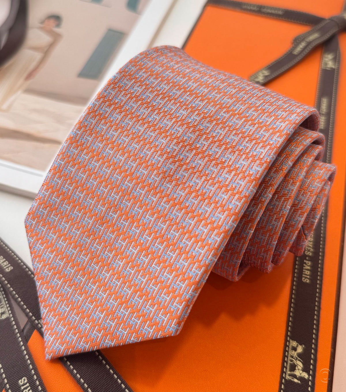 Копринена вратовръзка 