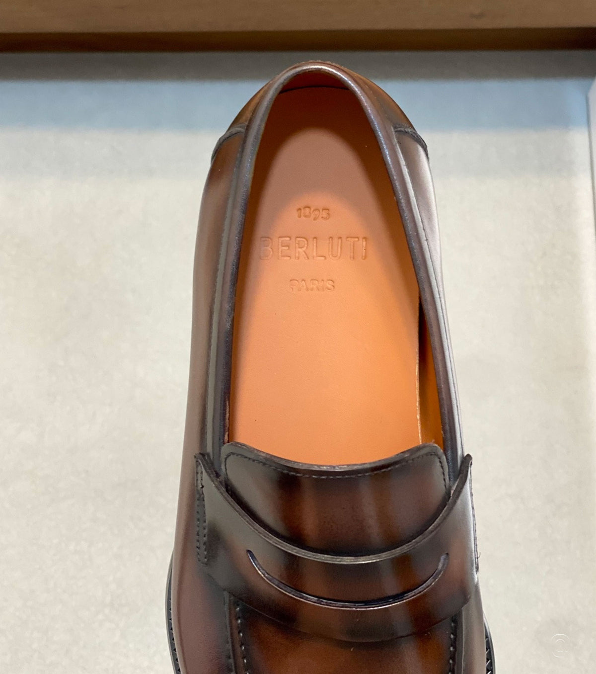 Кожени обувки