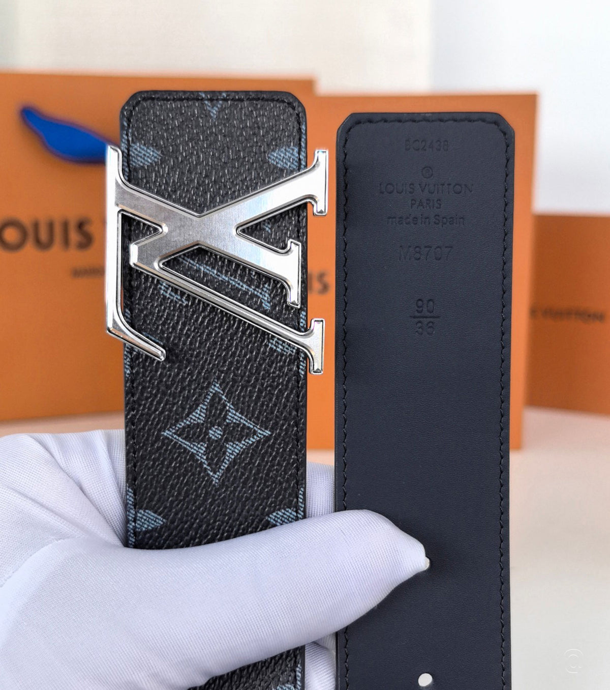 Двулицев колан Initiales