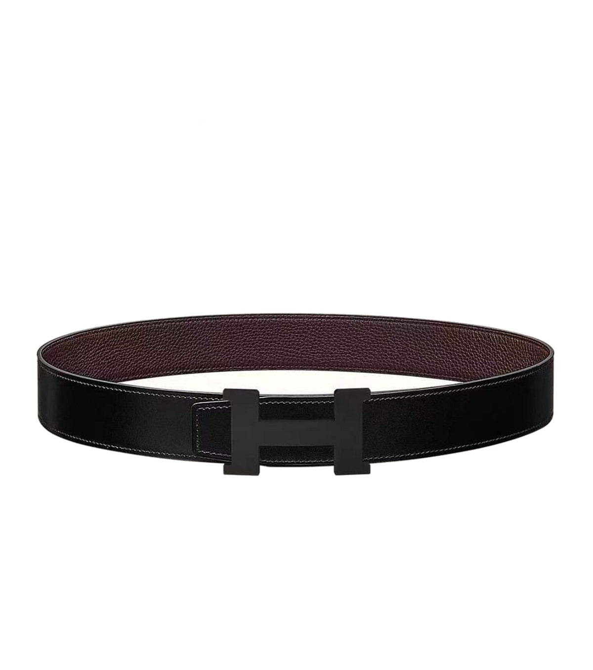 Катарама за колан Constance и двустранна кожена каишка 38 мм