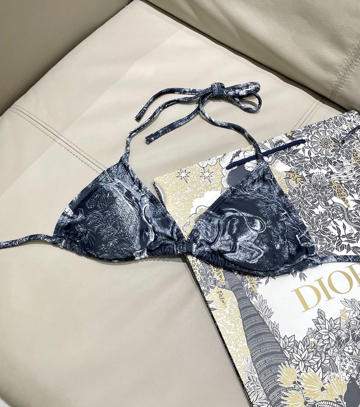 Бански от три части