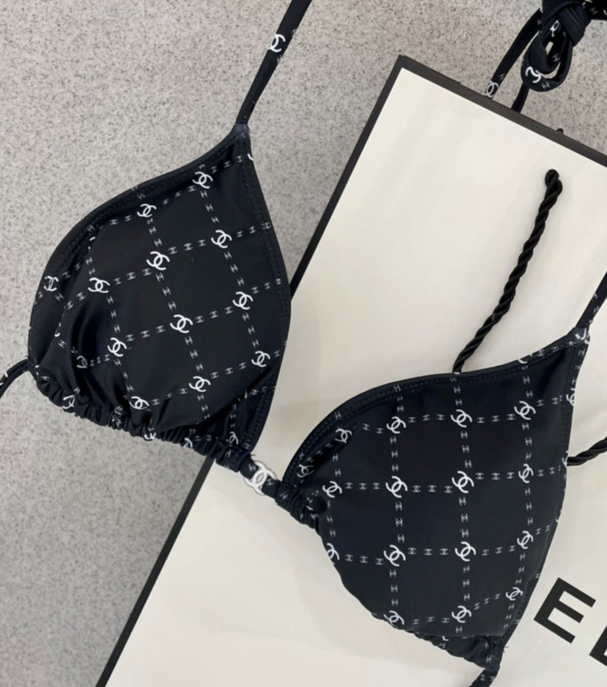 Бански от две части