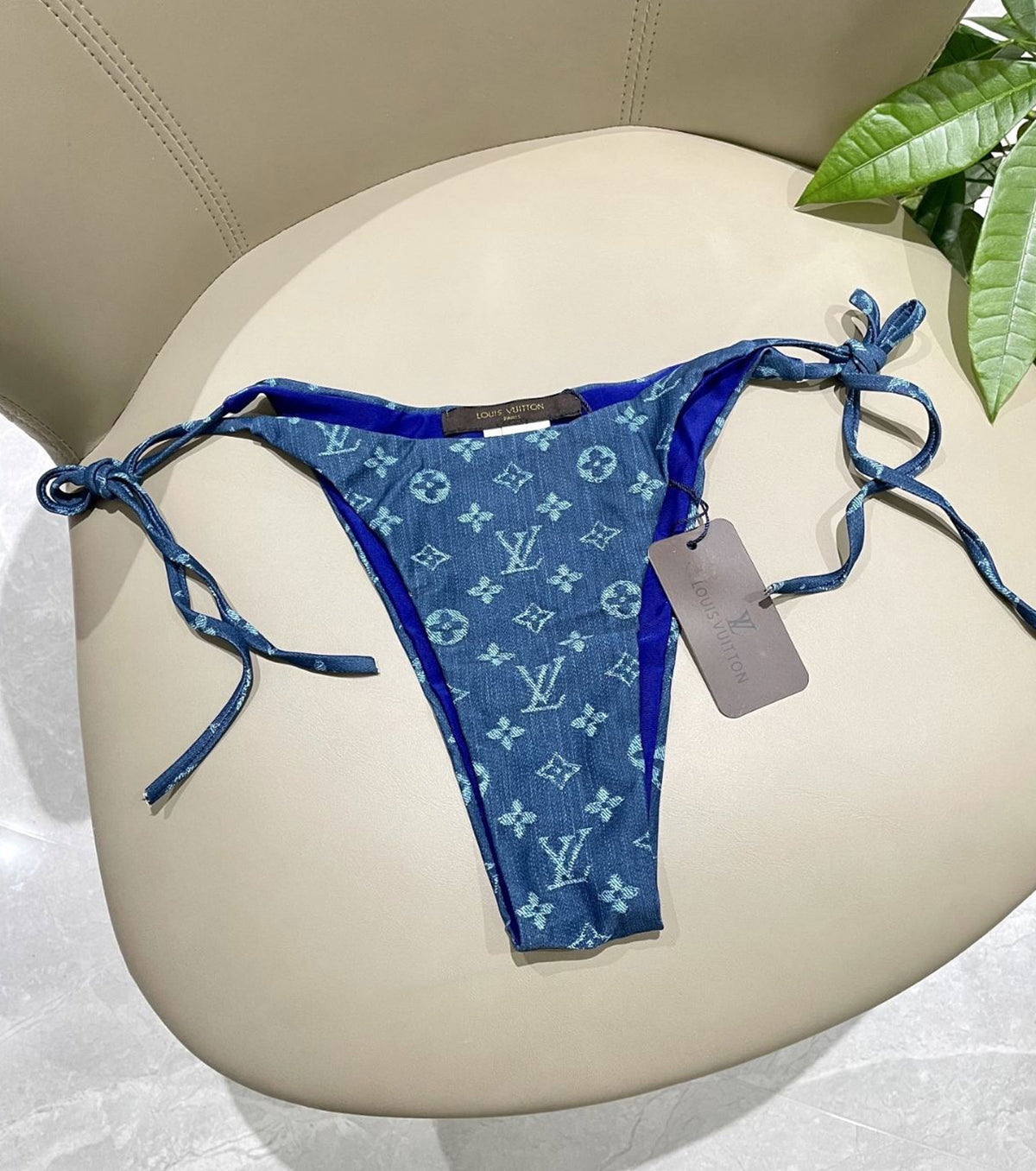 Two-piece Monogram Bikini