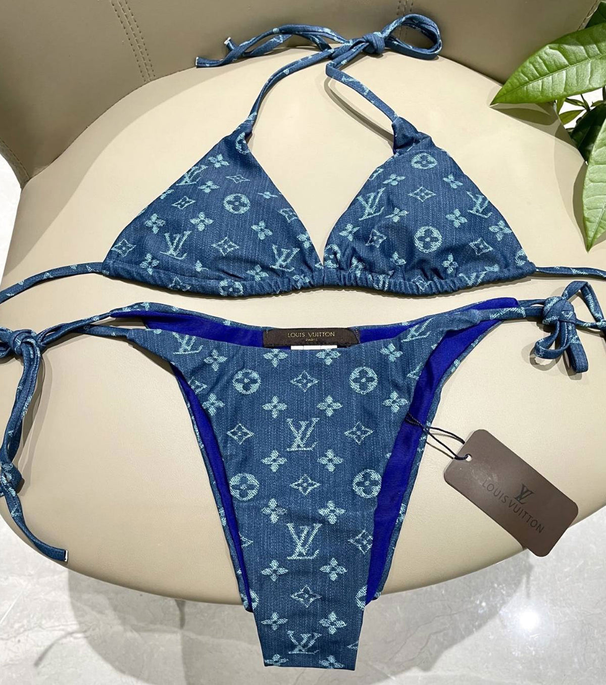 Two-piece Monogram Bikini