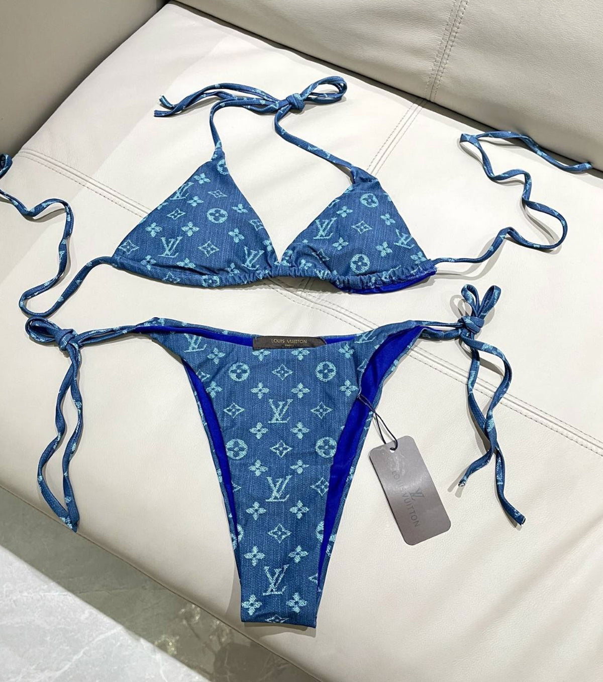 Two-piece Monogram Bikini