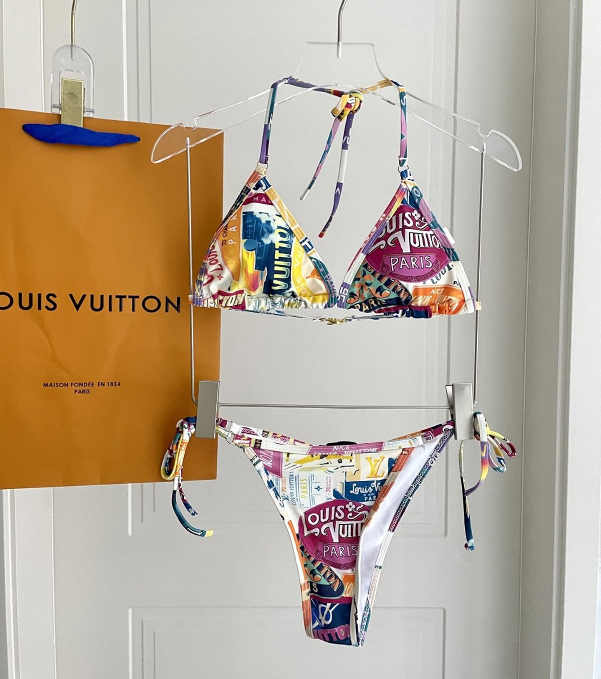 Бански от две части