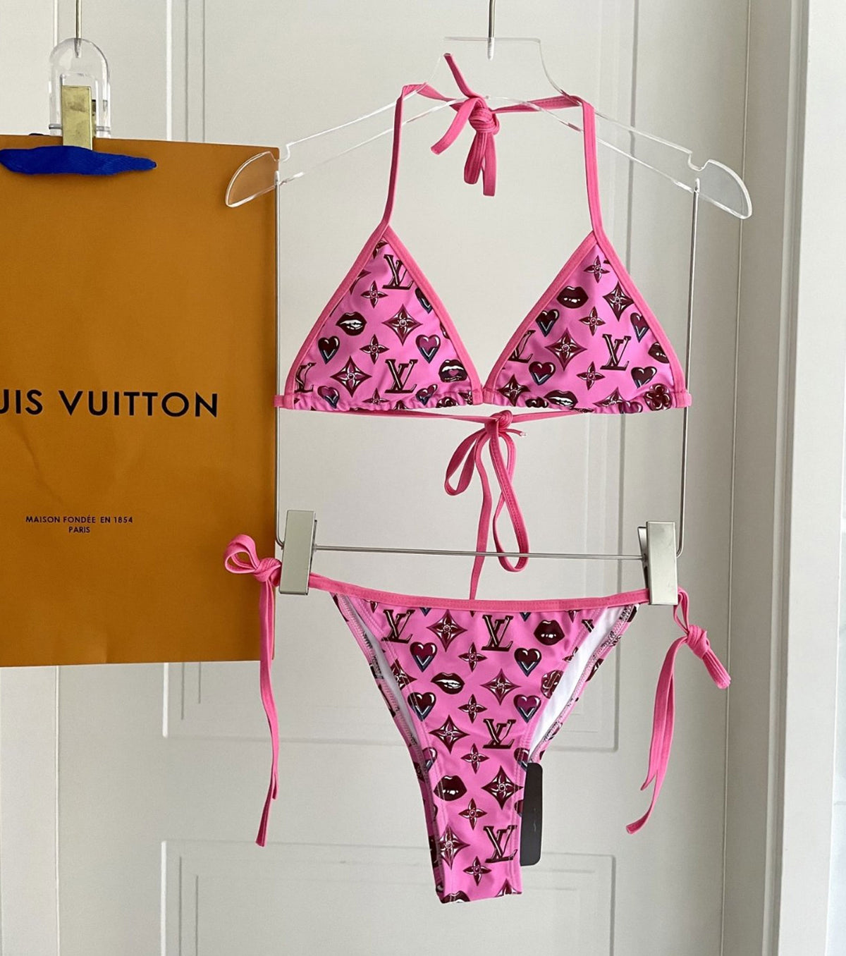 Бански от две части